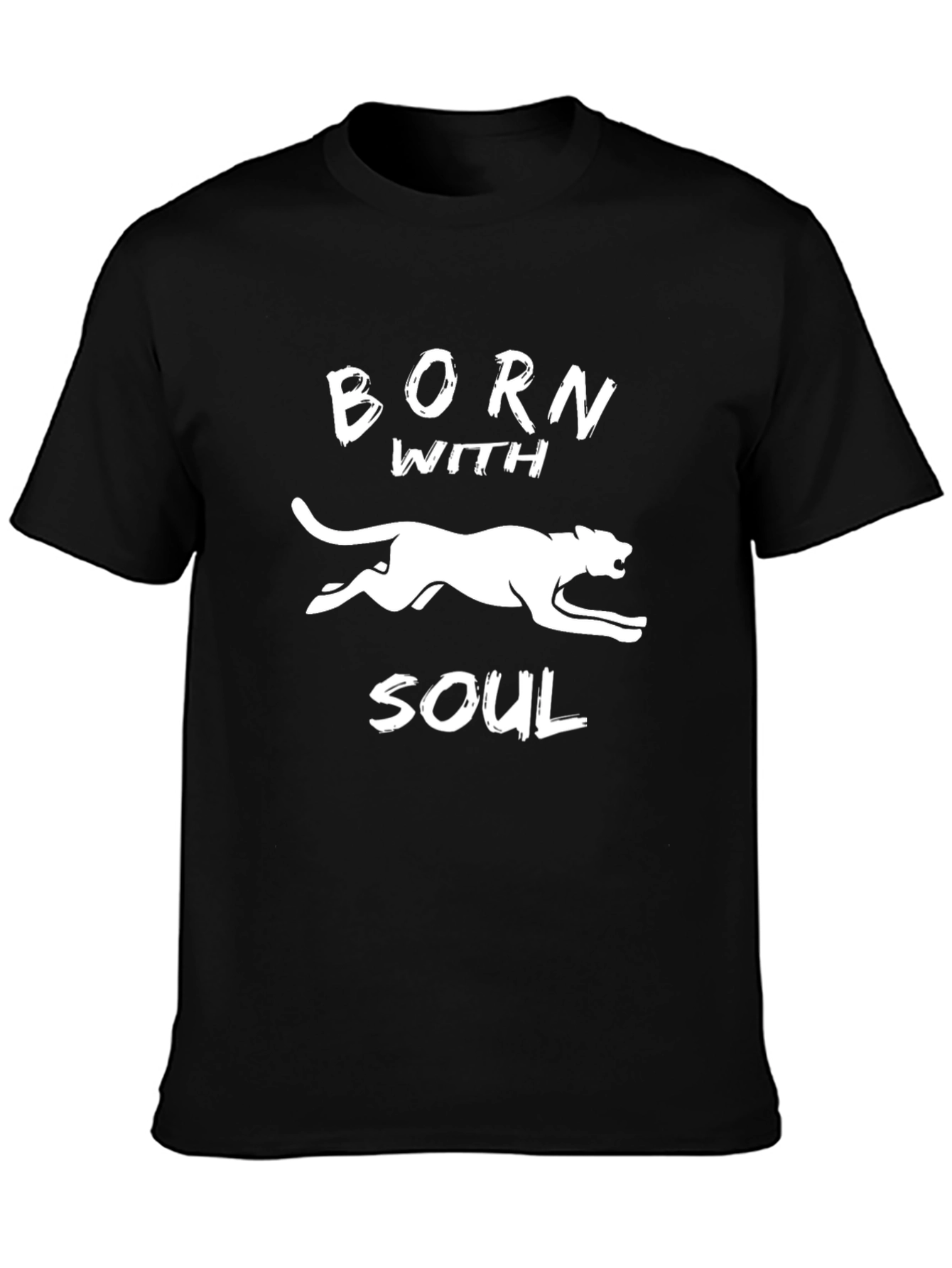 Born With Soul Graphic T-Shirt
