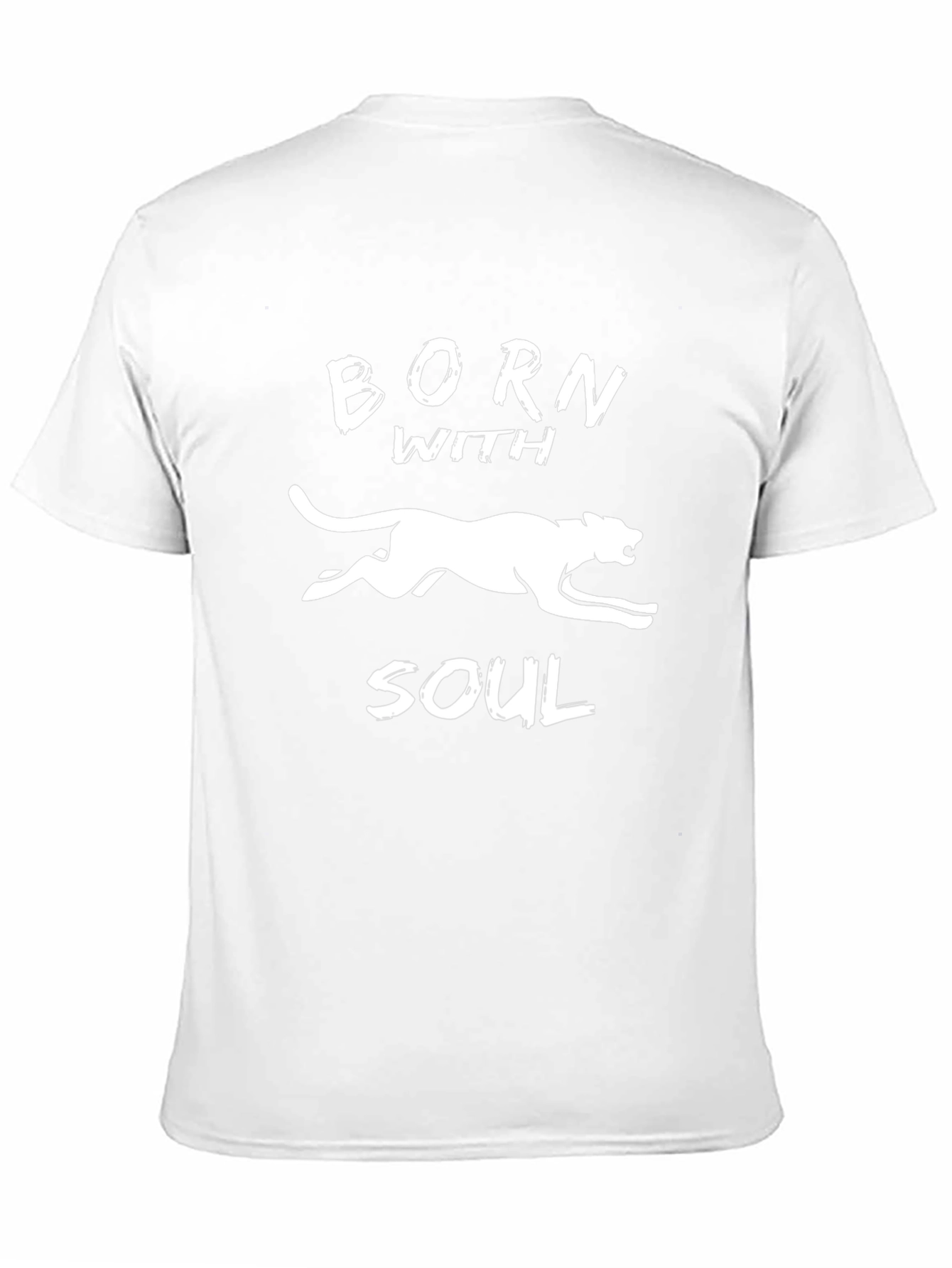 Born With Soul Graphic T-Shirt