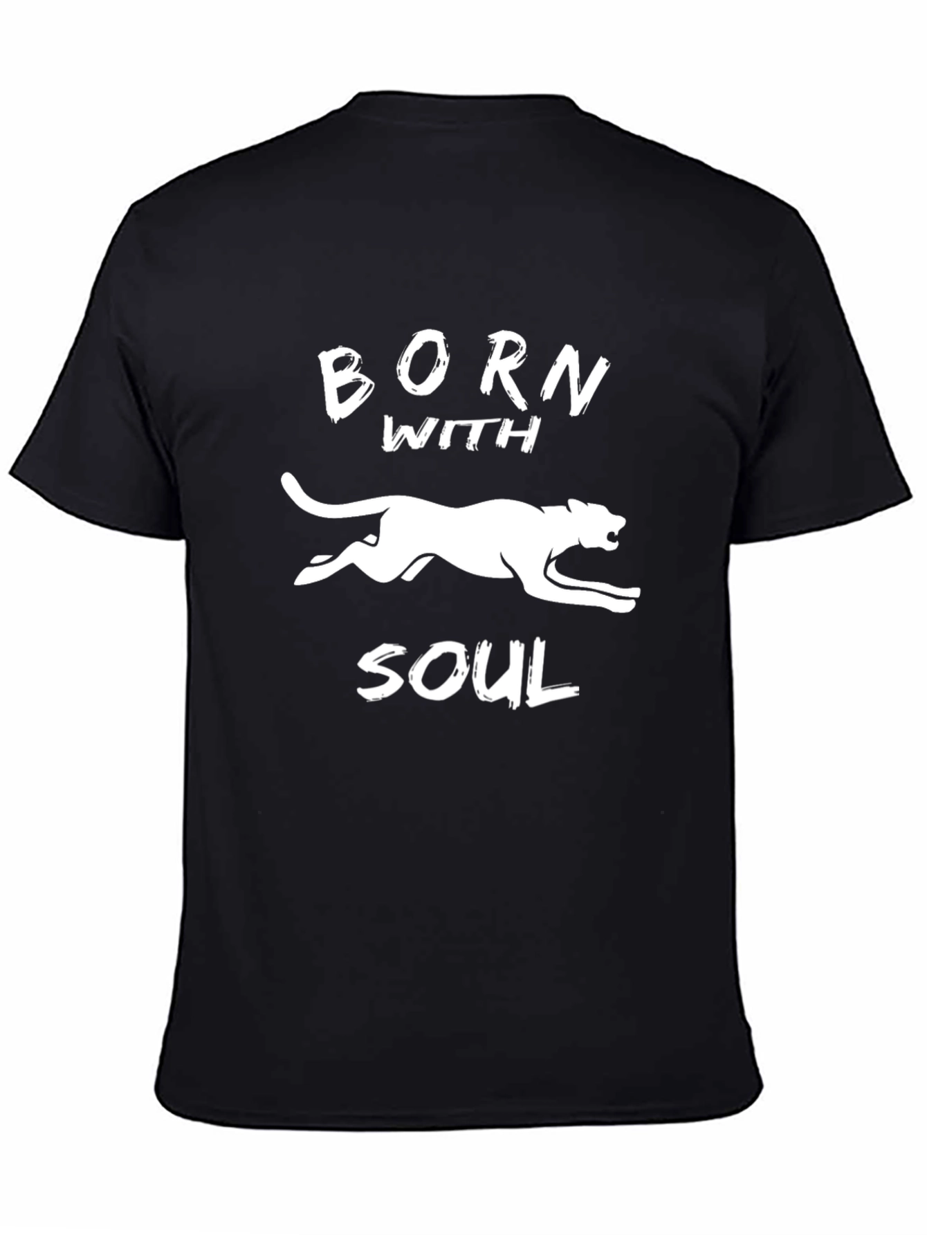 Born With Soul Graphic T-Shirt