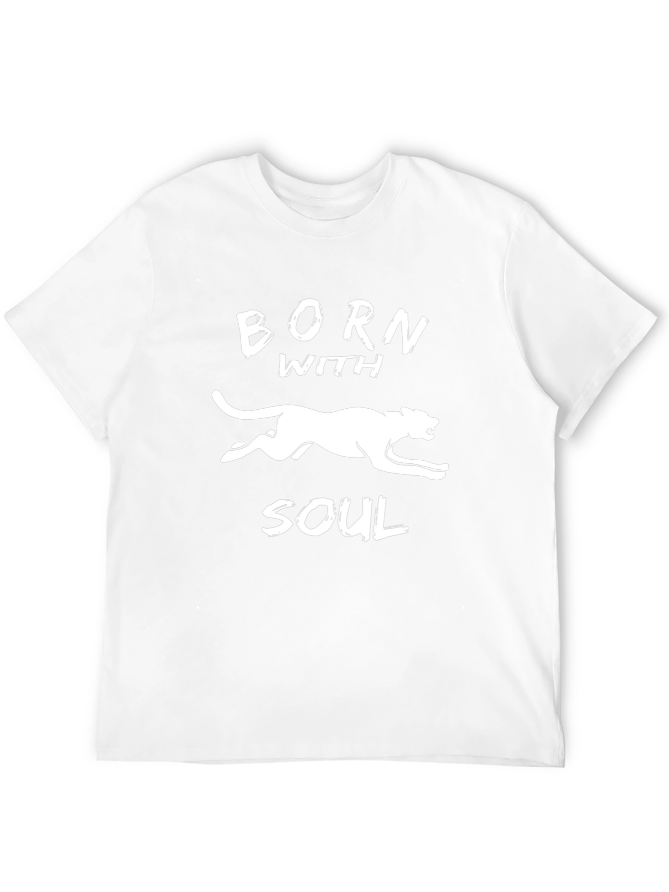Born With Soul Graphic T-Shirt