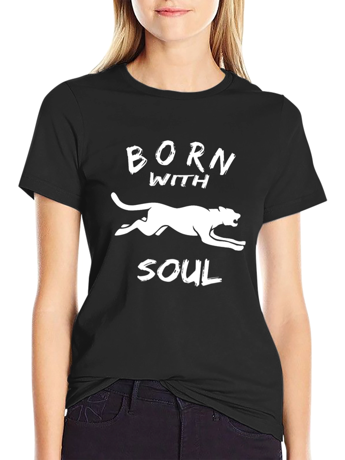 Born With Soul Graphic T-Shirt
