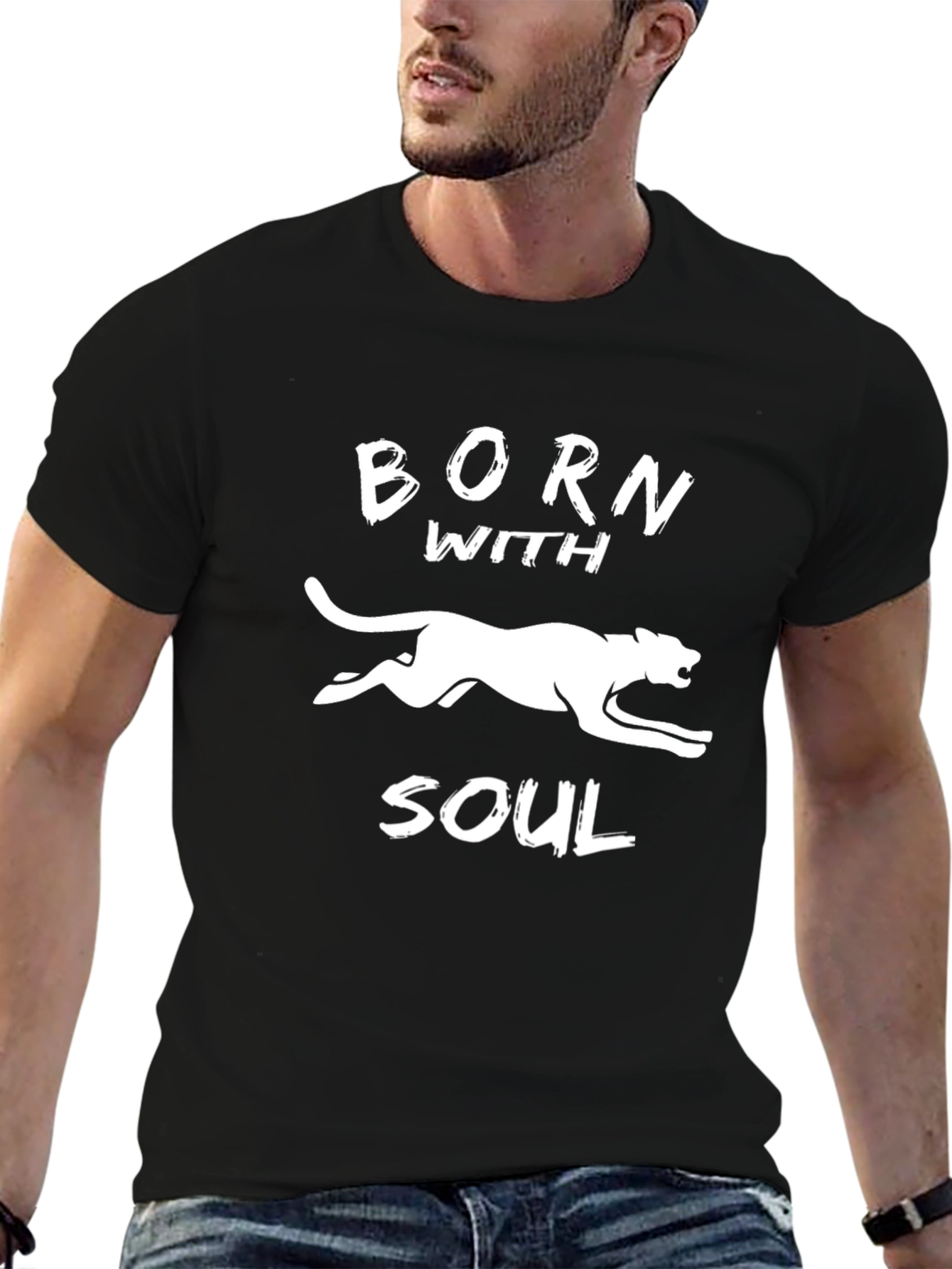 Born With Soul Graphic T-Shirt