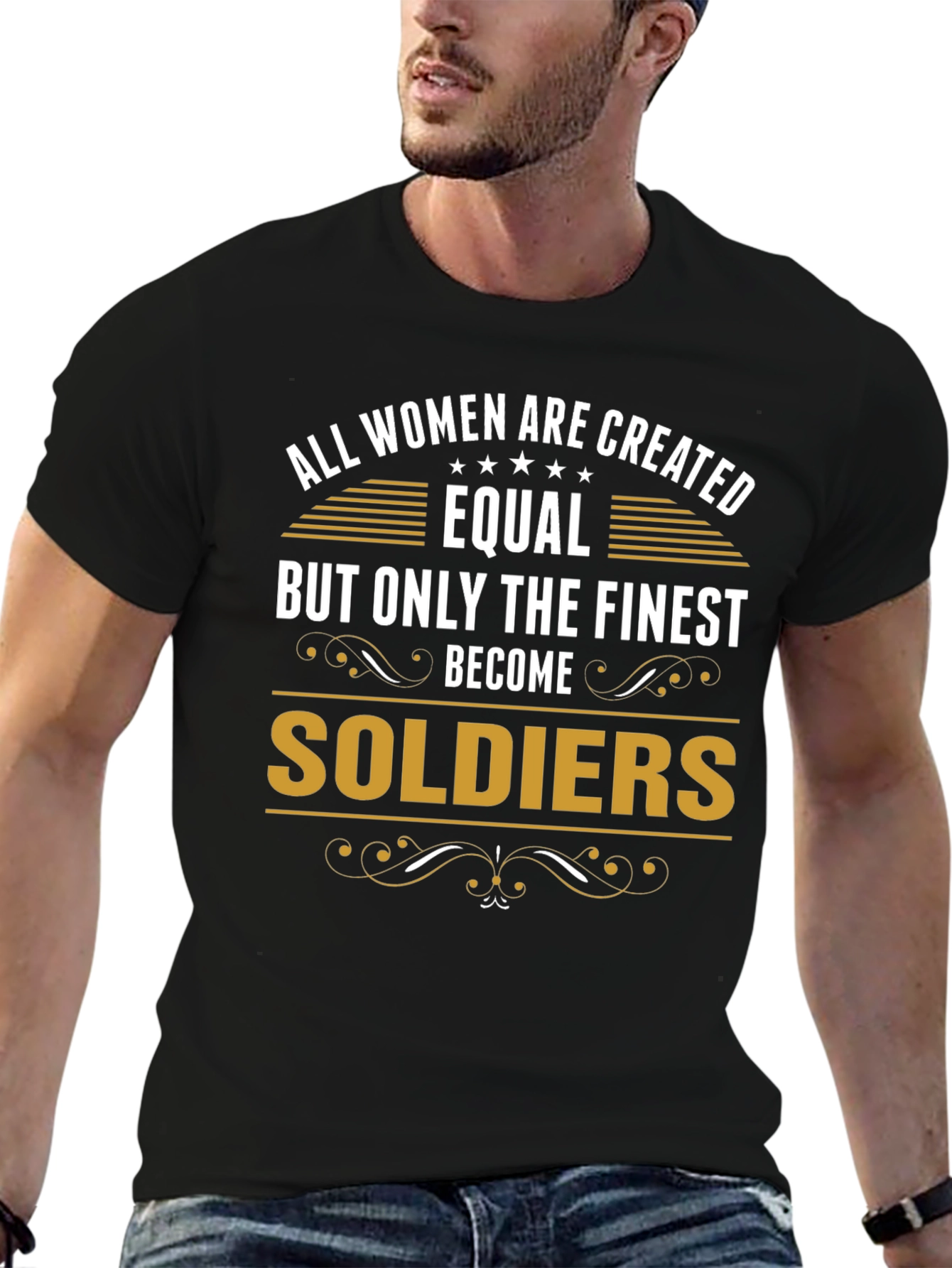 All Women Are Created Equal T-Shirt
