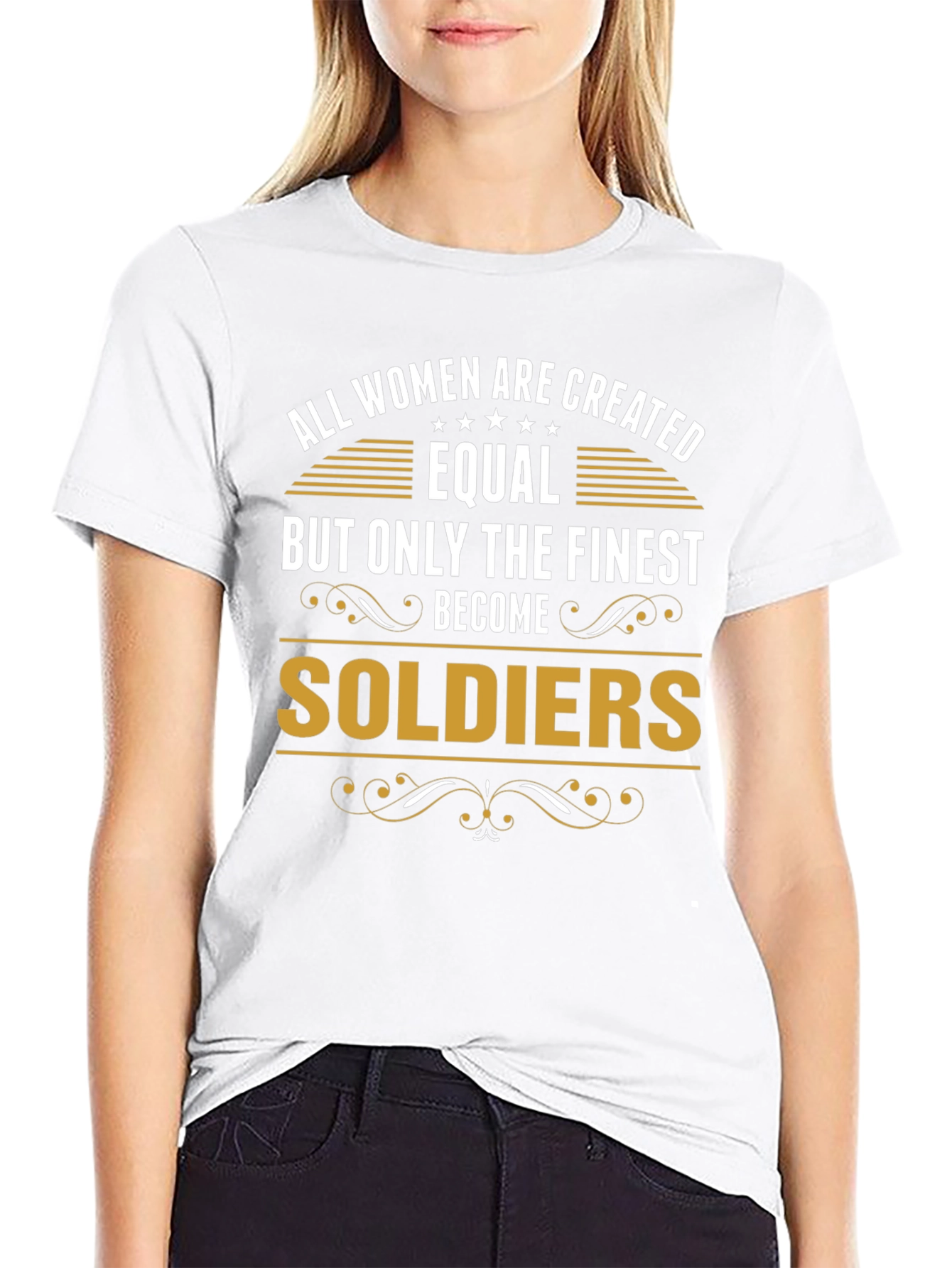 All Women Are Created Equal T-Shirt