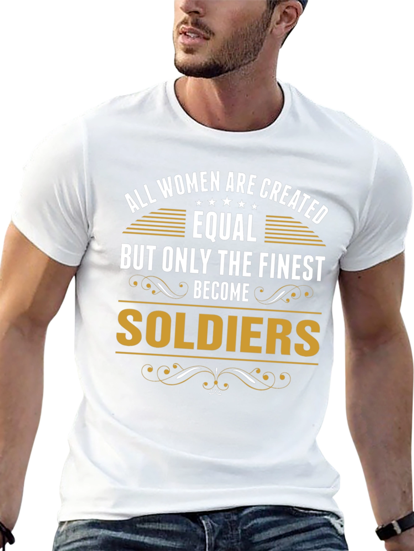 All Women Are Created Equal T-Shirt