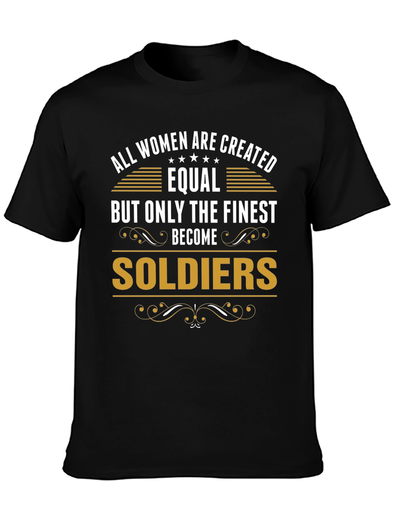 All Women Are Created Equal T-Shirt