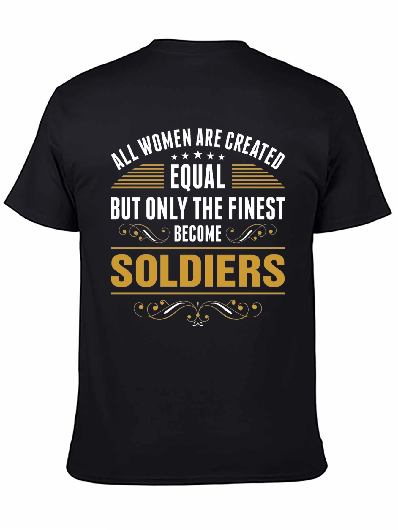 All Women Are Created Equal T-Shirt