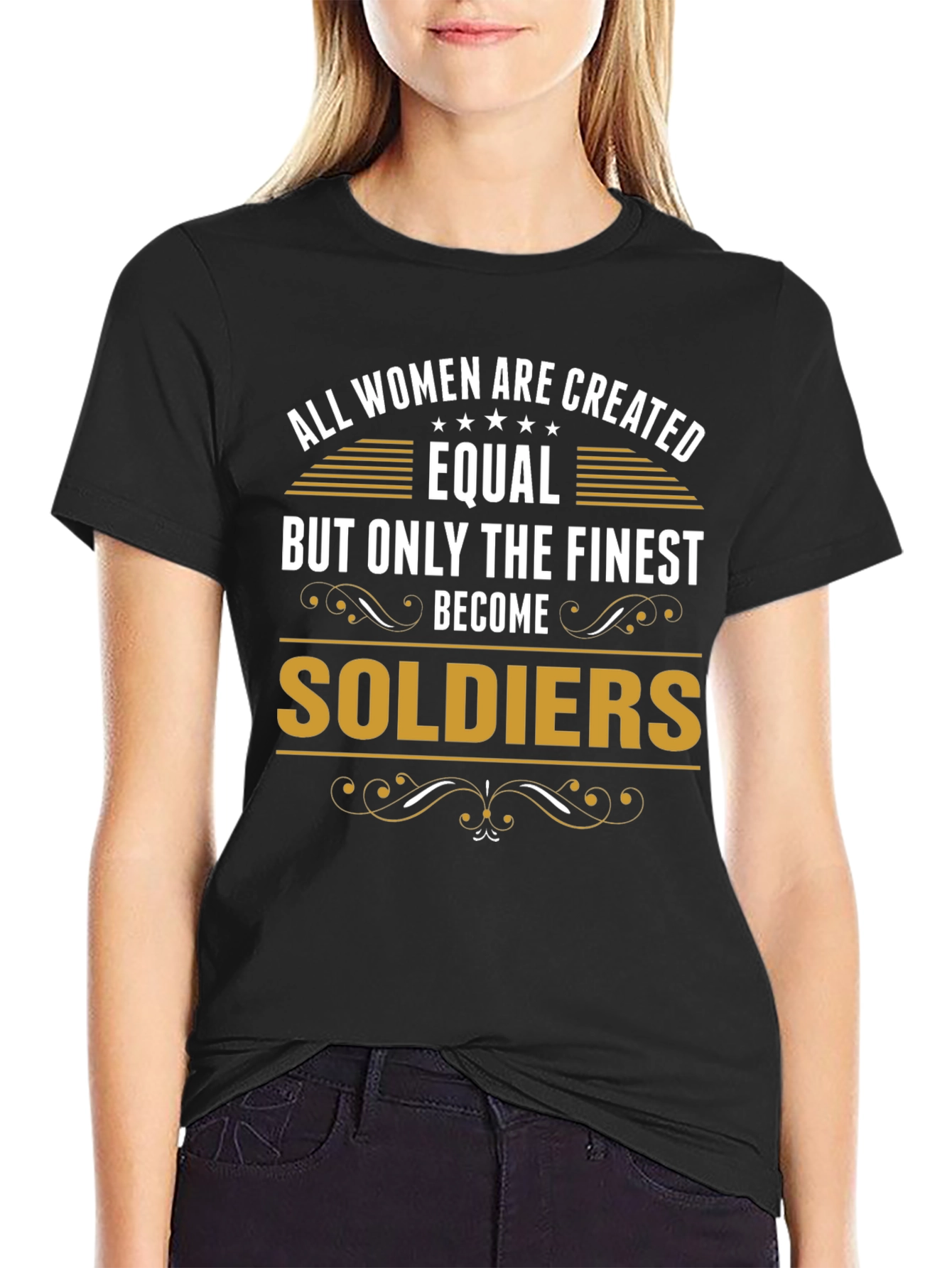 All Women Are Created Equal T-Shirt