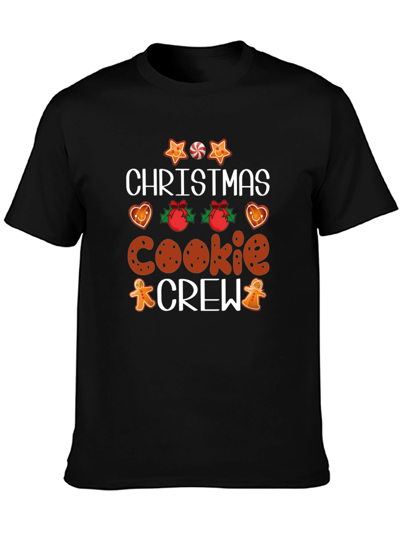 Christmas Cookie Crew T-Shirt