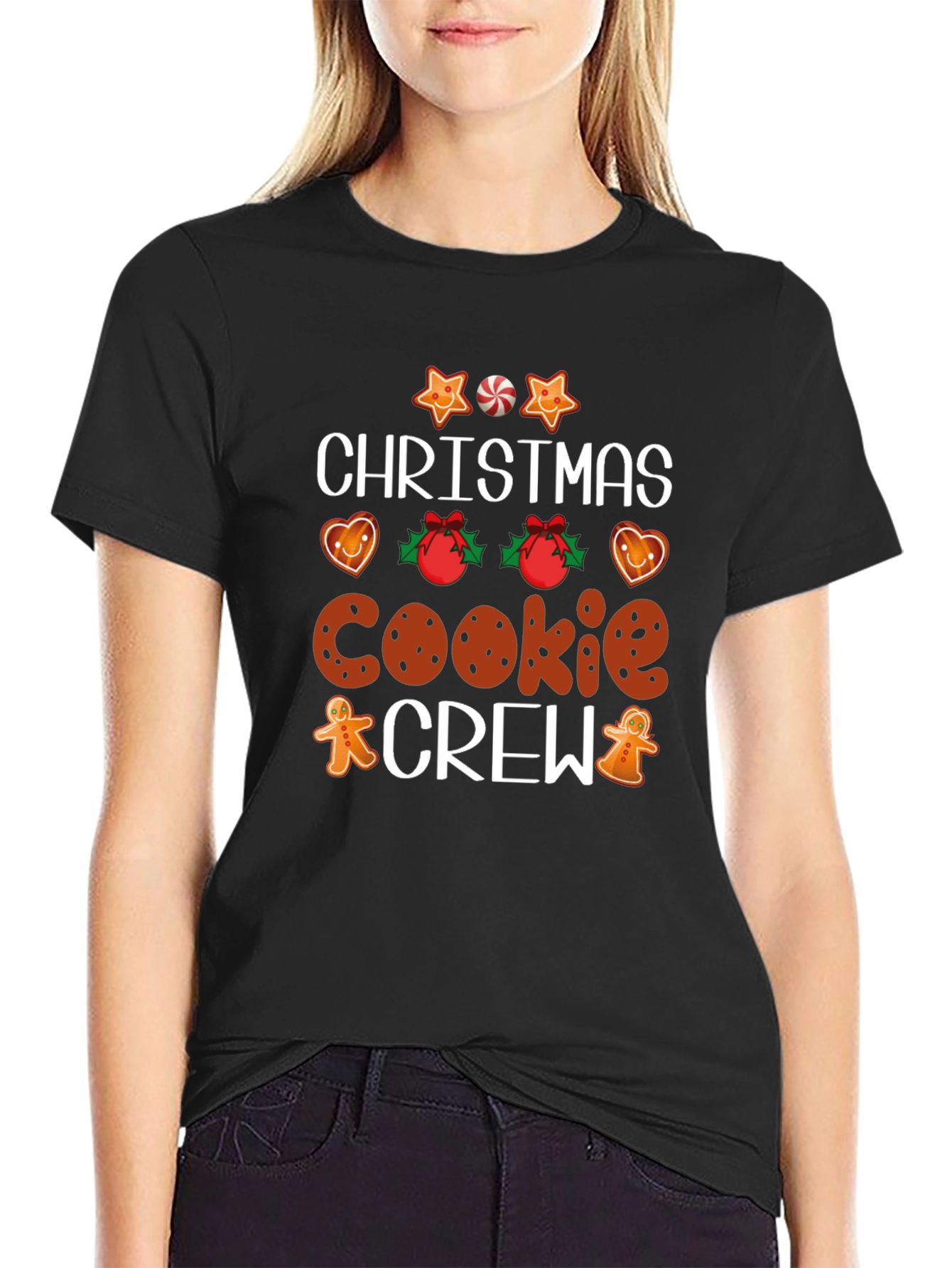 Christmas Cookie Crew T-Shirt
