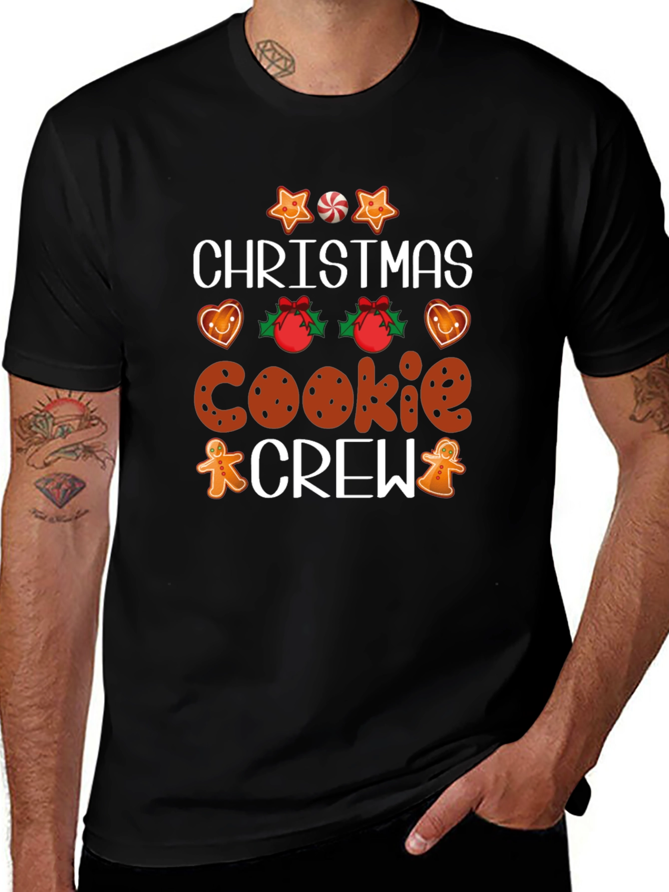 Christmas Cookie Crew T-Shirt