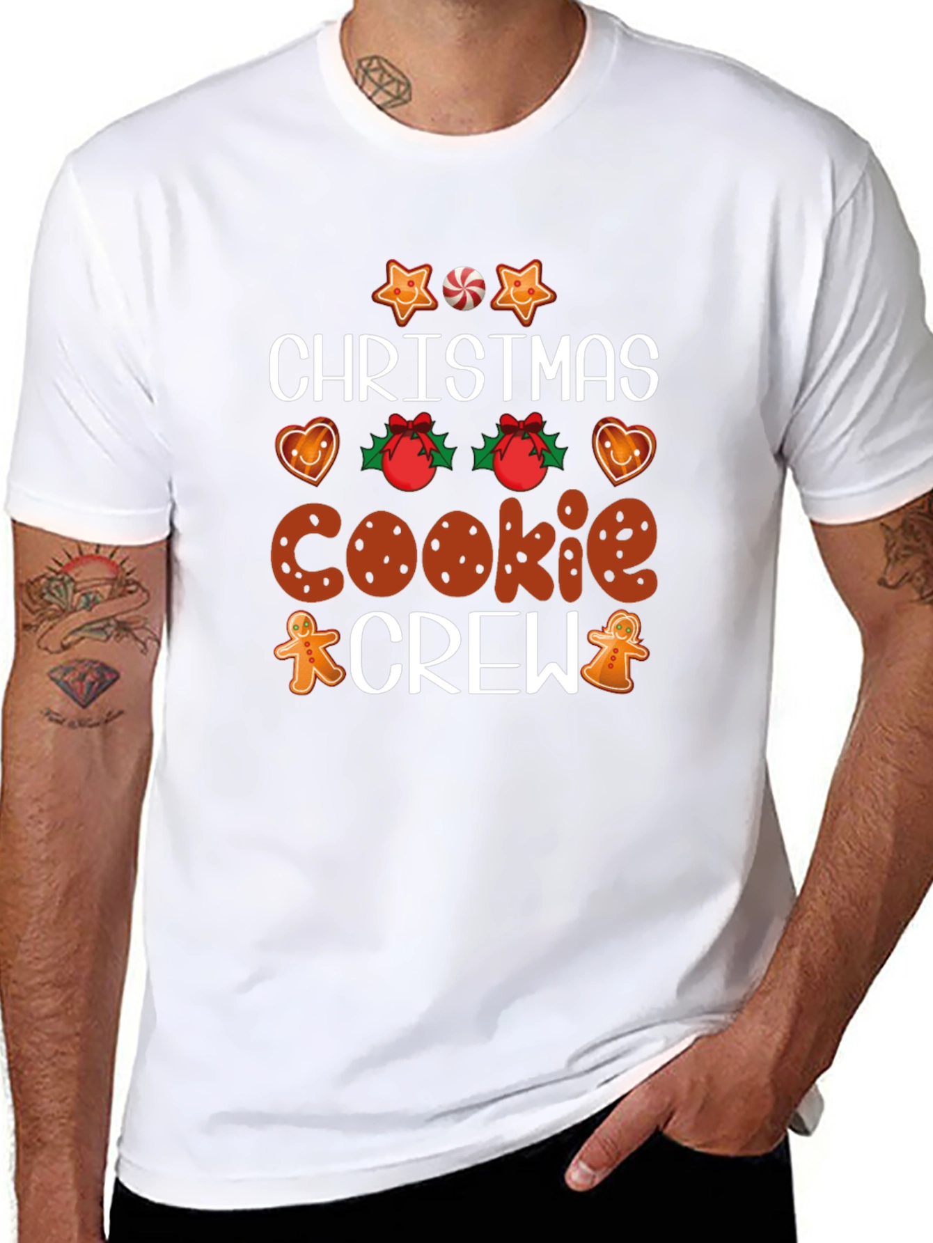 Christmas Cookie Crew T-Shirt