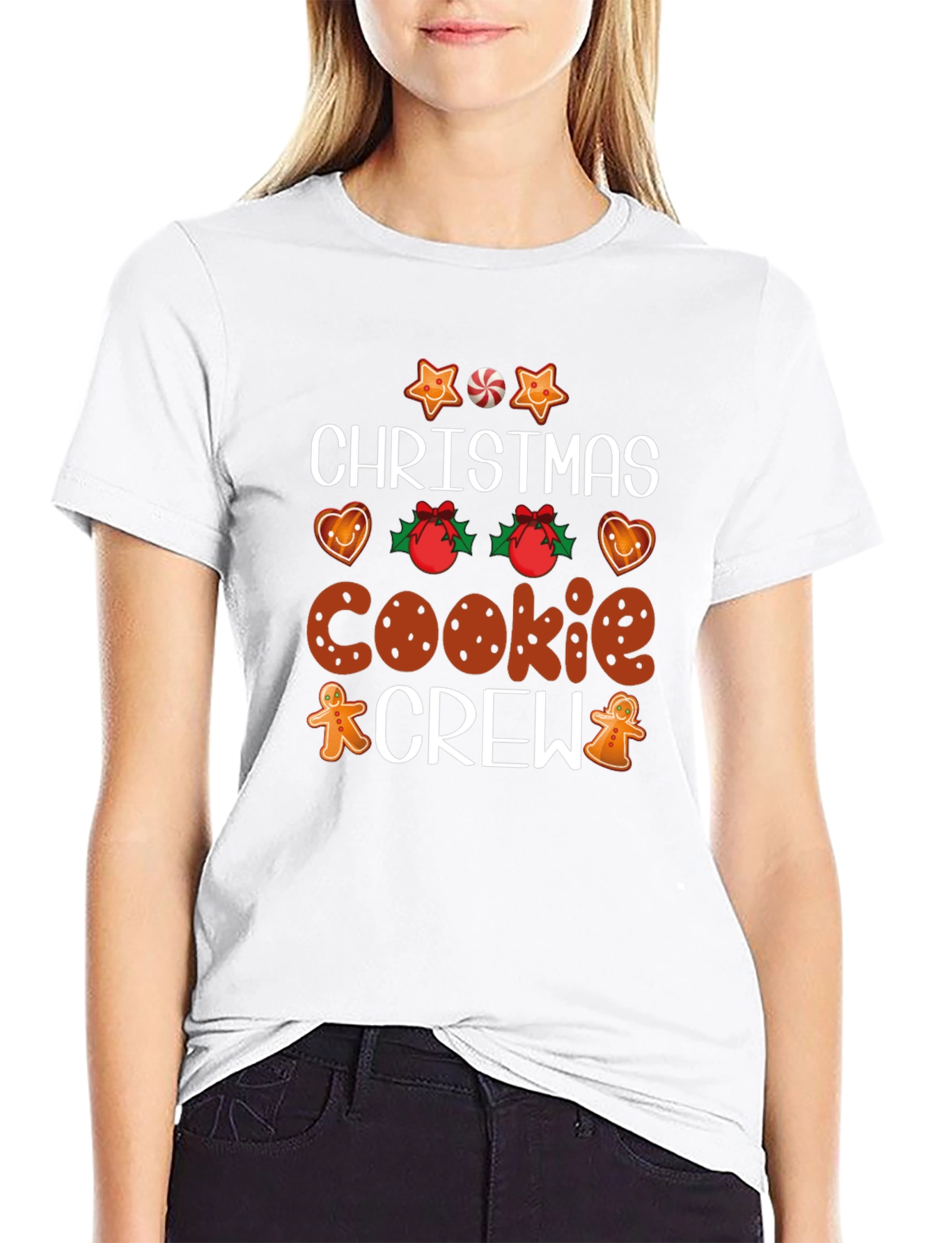 Christmas Cookie Crew T-Shirt