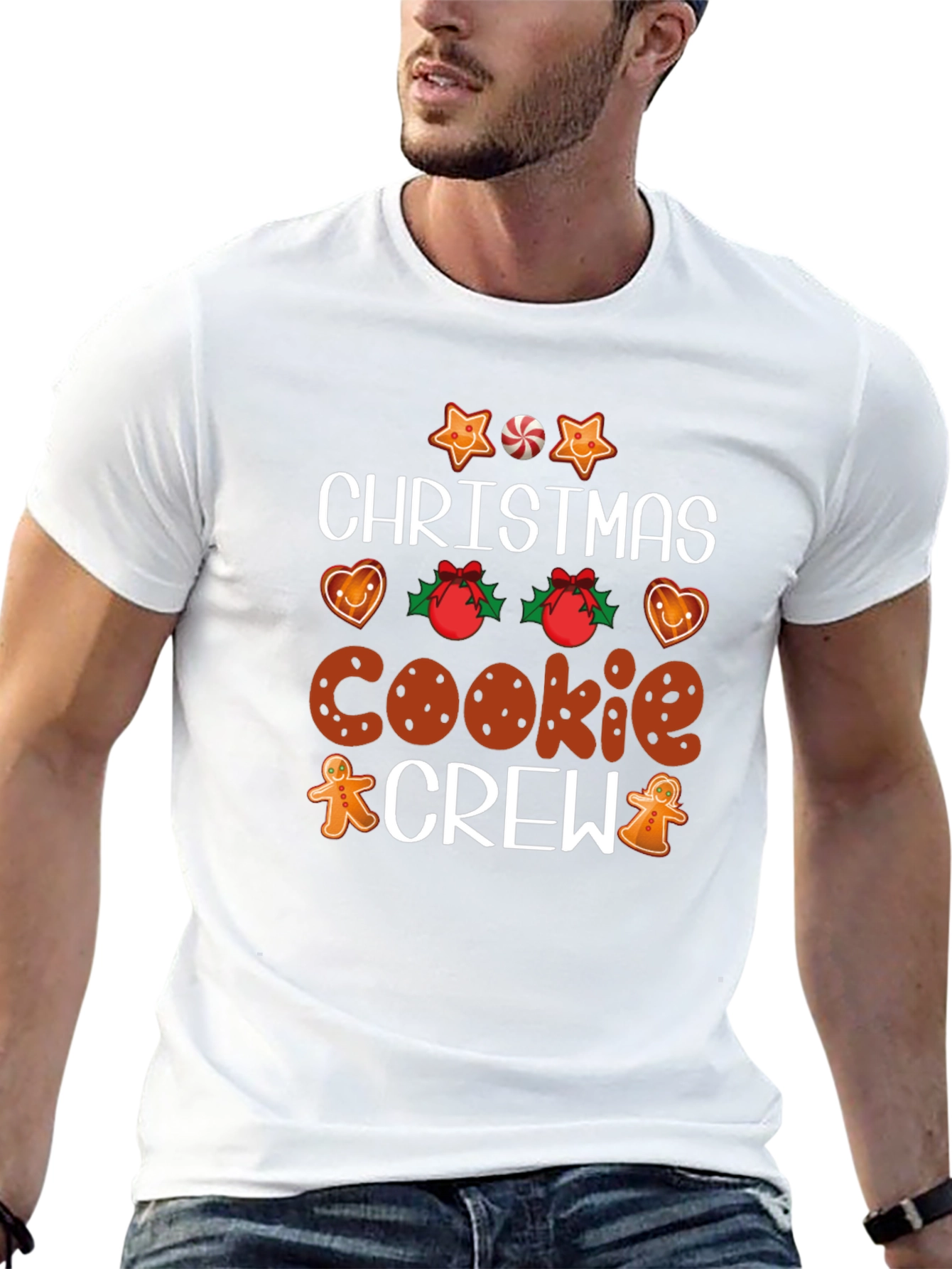 Christmas Cookie Crew T-Shirt