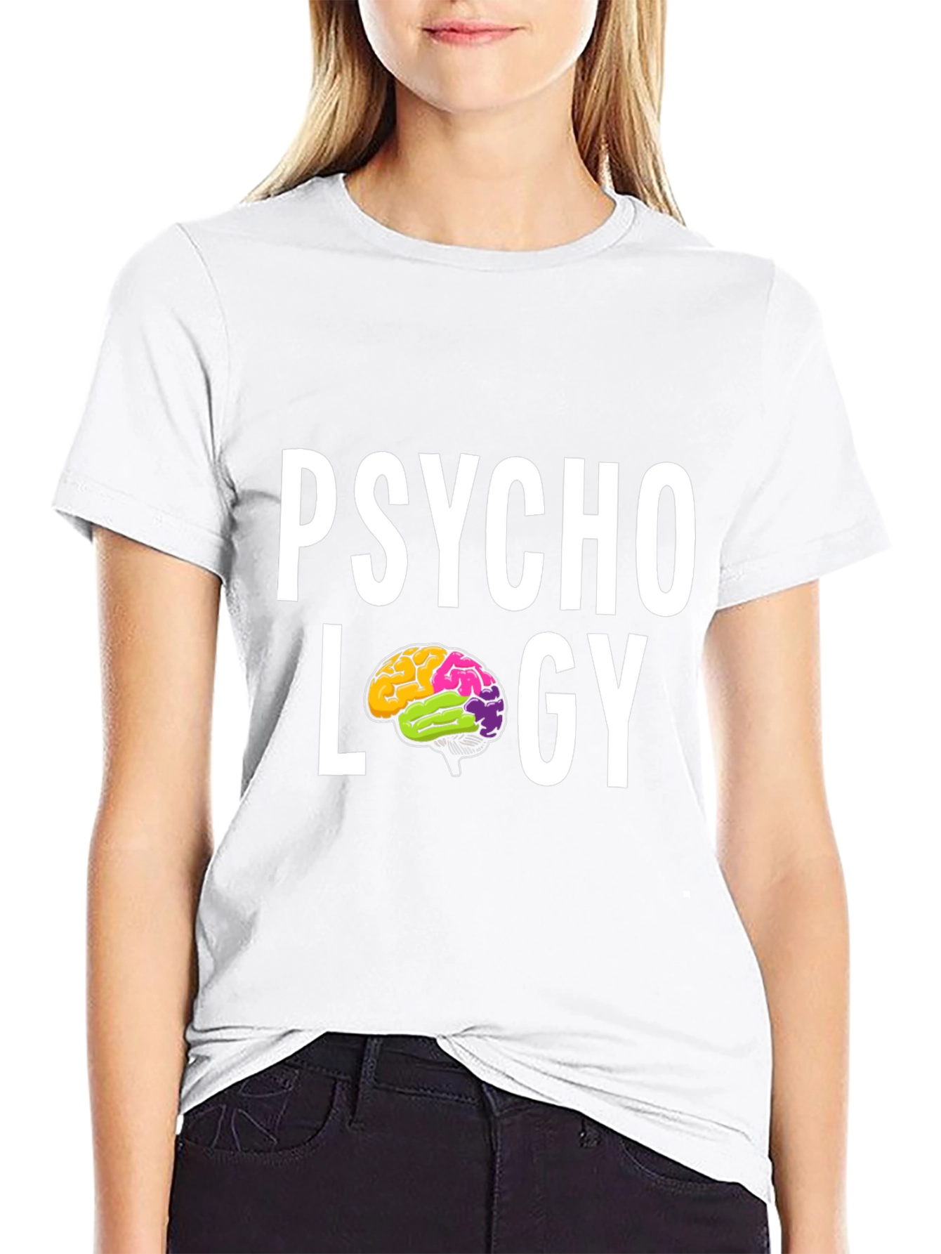 Psychology Brain T-Shirt - Study Your Mind!