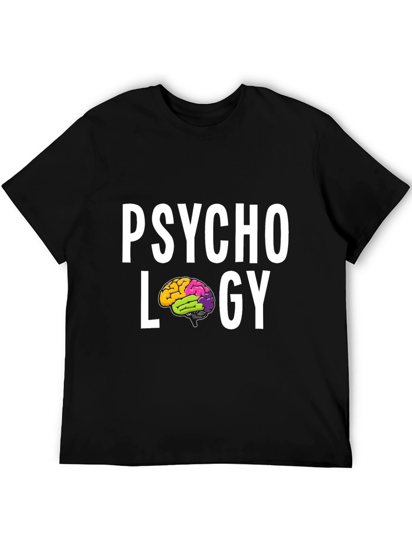 Psychology Brain T-Shirt - Study Your Mind!