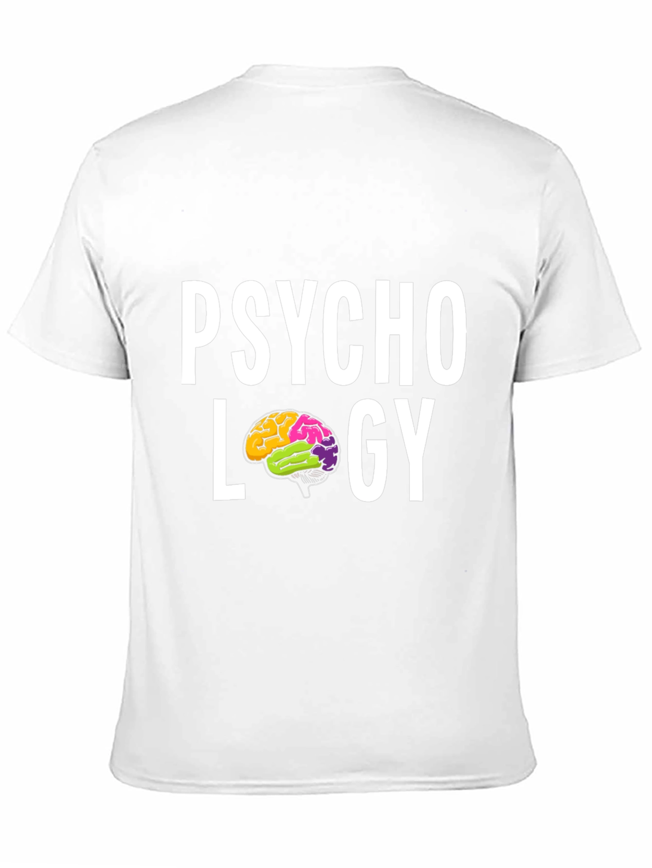 Psychology Brain T-Shirt - Study Your Mind!