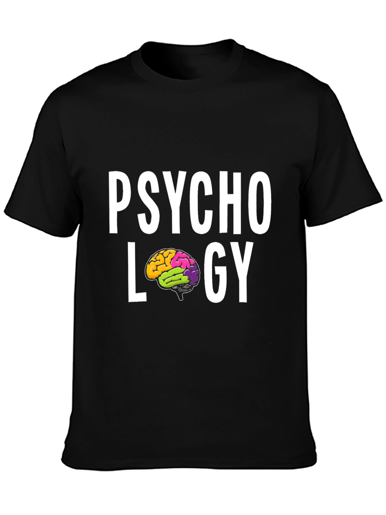 Psychology Brain T-Shirt - Study Your Mind!