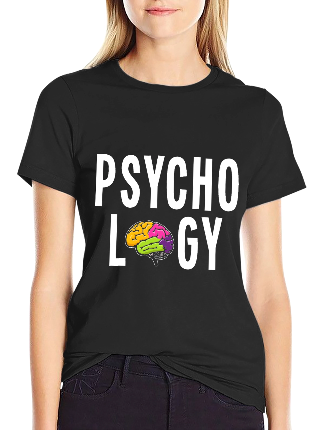 Psychology Brain T-Shirt - Study Your Mind!