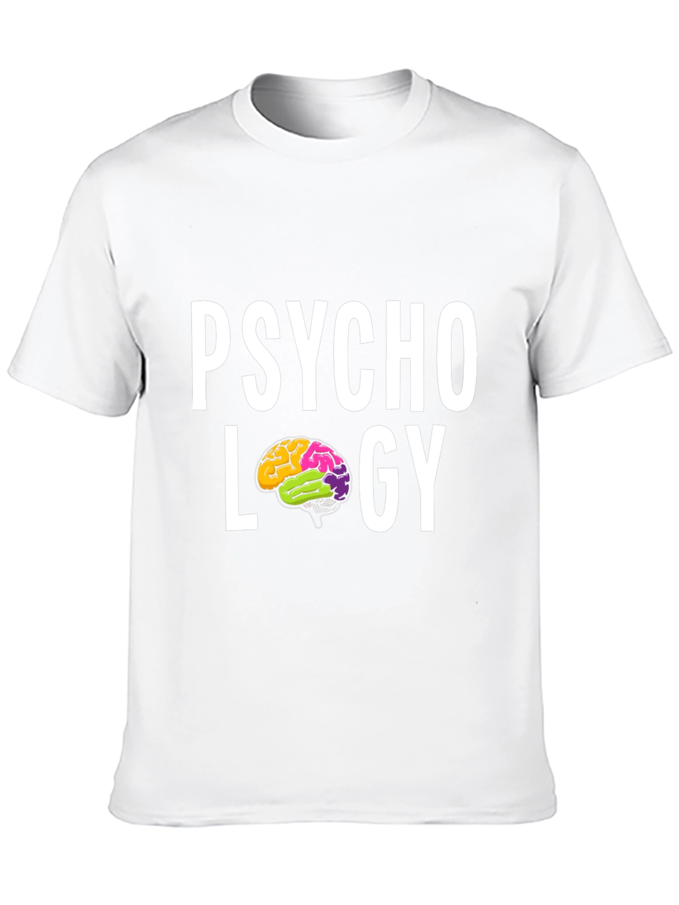 Psychology Brain T-Shirt - Study Your Mind!