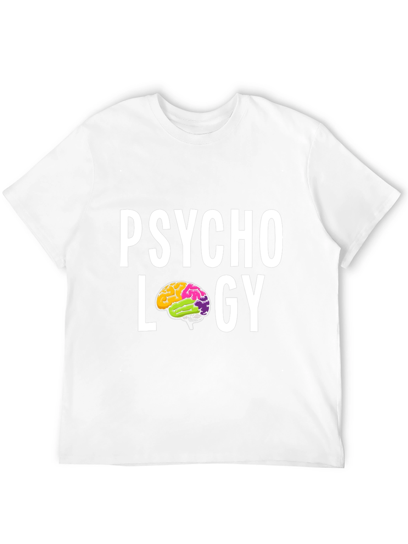 Psychology Brain T-Shirt - Study Your Mind!