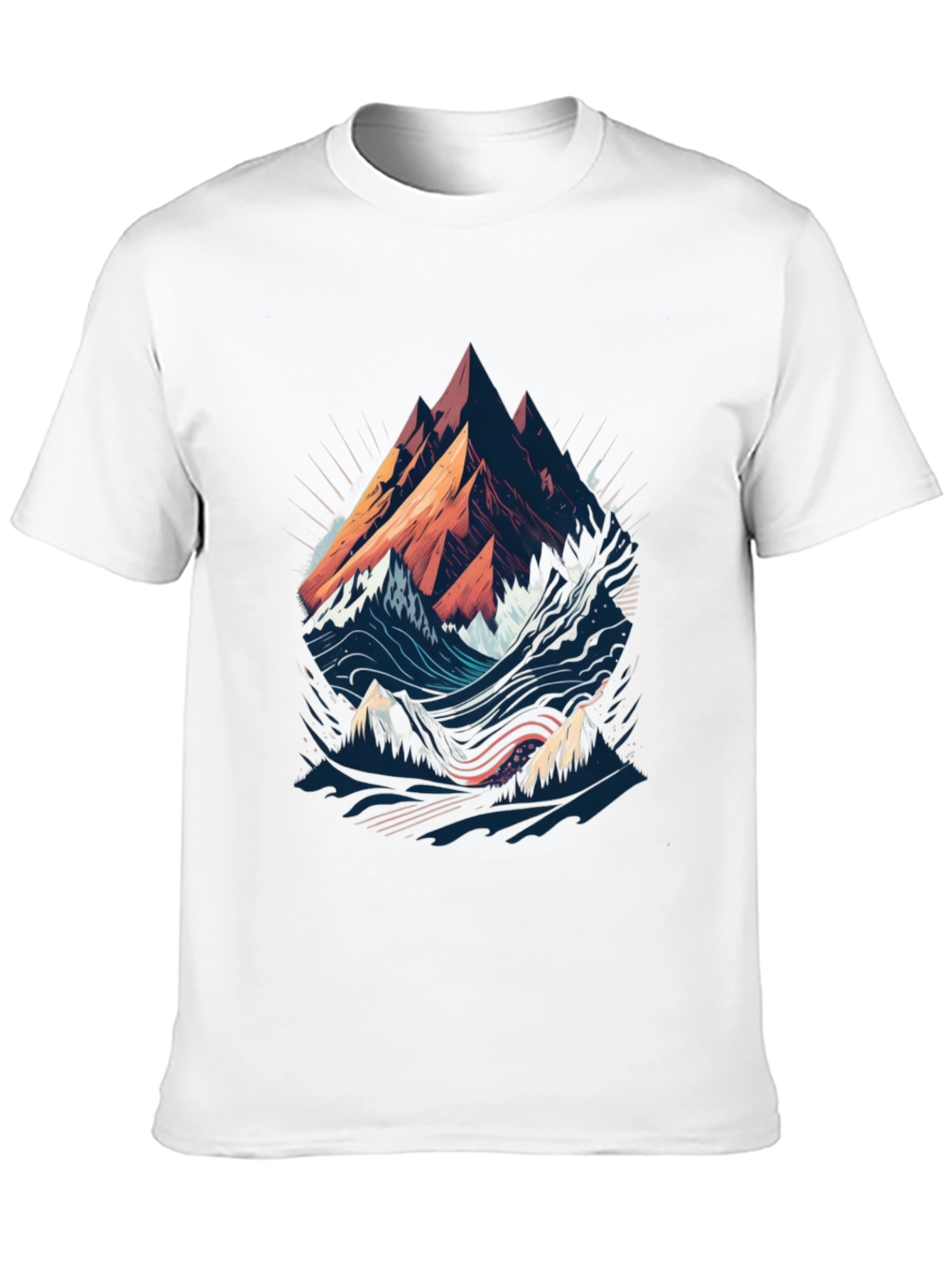 Mountain Graphic Tee - Adventure Ready
