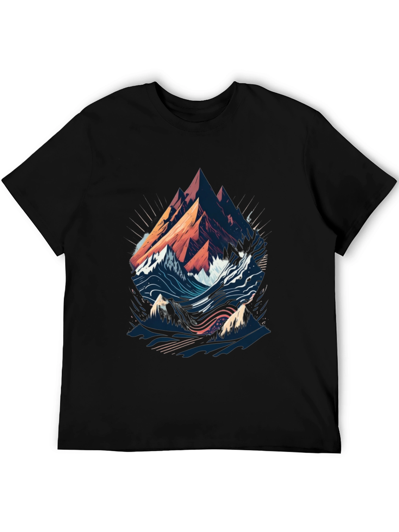 Mountain Graphic Tee - Adventure Ready