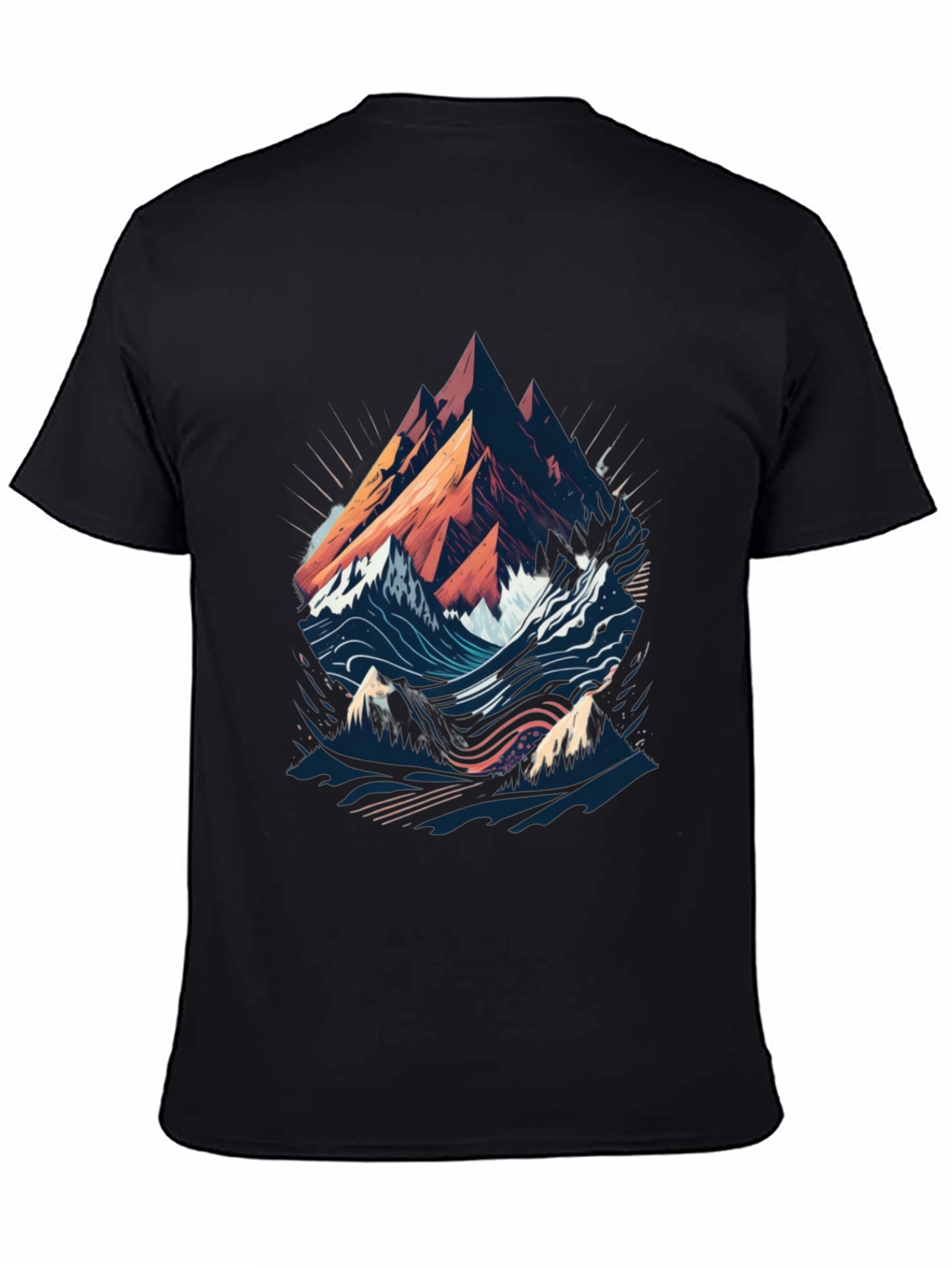 Mountain Graphic Tee - Adventure Ready