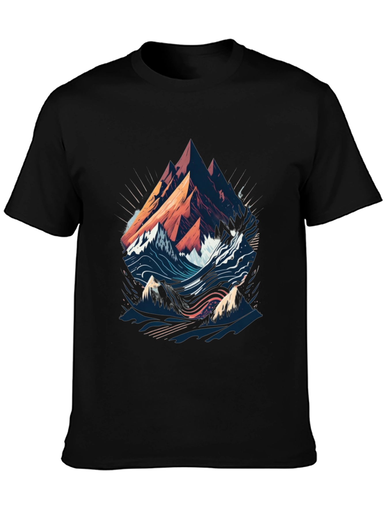 Mountain Graphic Tee - Adventure Ready