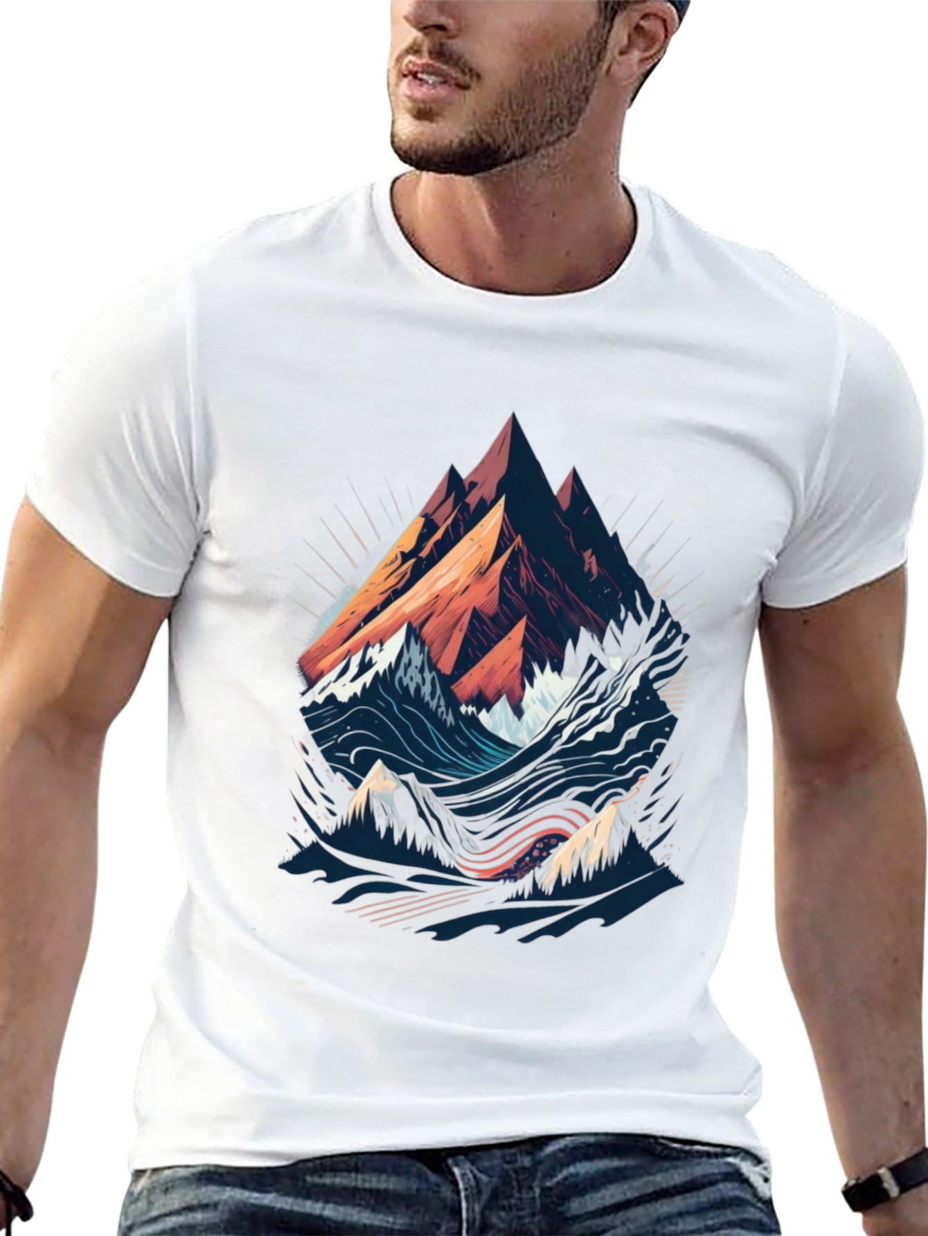 Mountain Graphic Tee - Adventure Ready