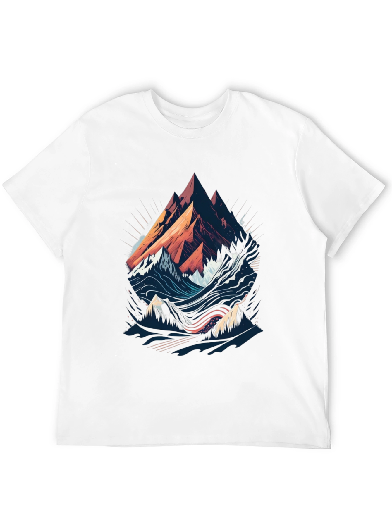 Mountain Graphic Tee - Adventure Ready