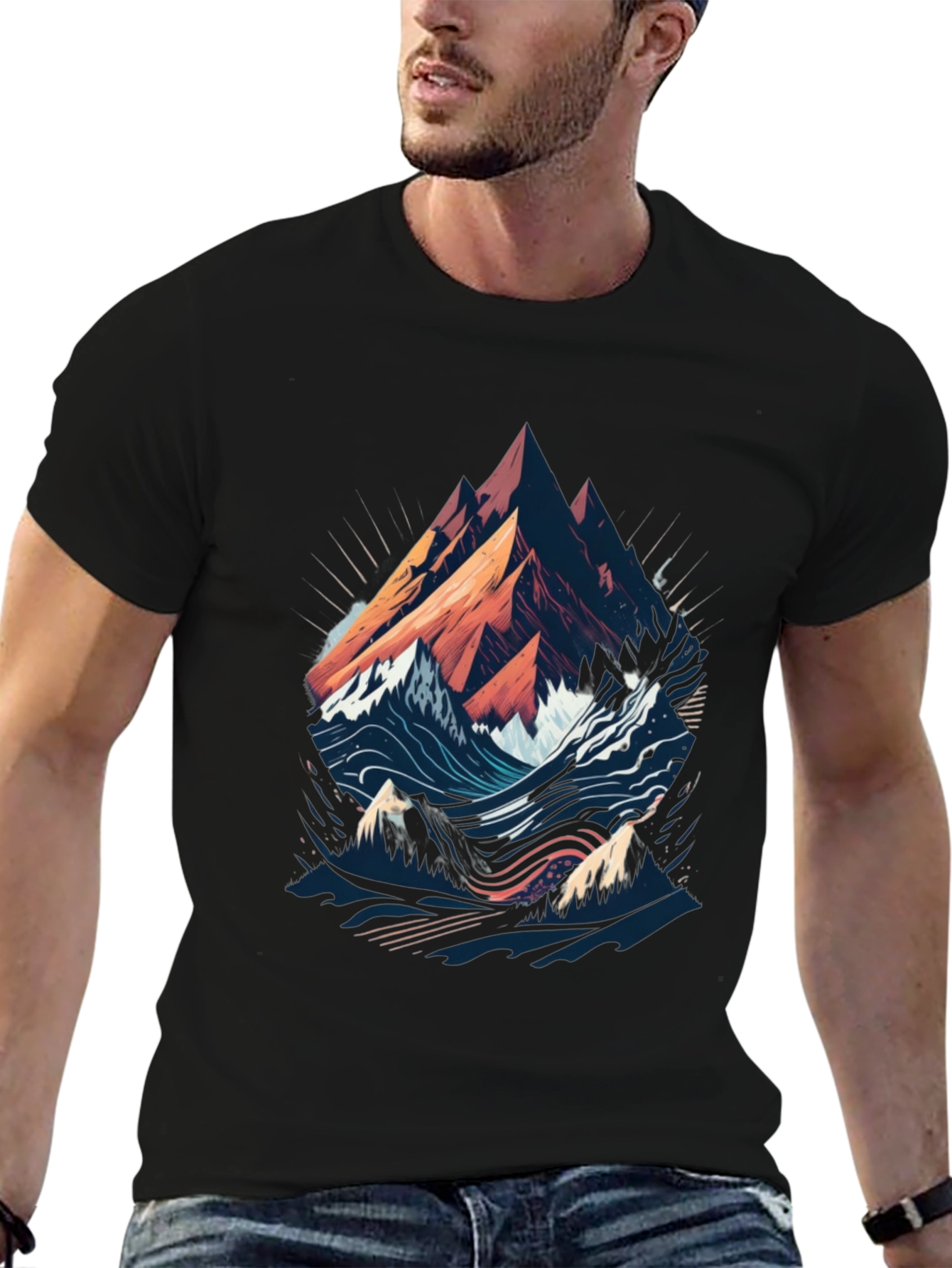 Mountain Graphic Tee - Adventure Ready