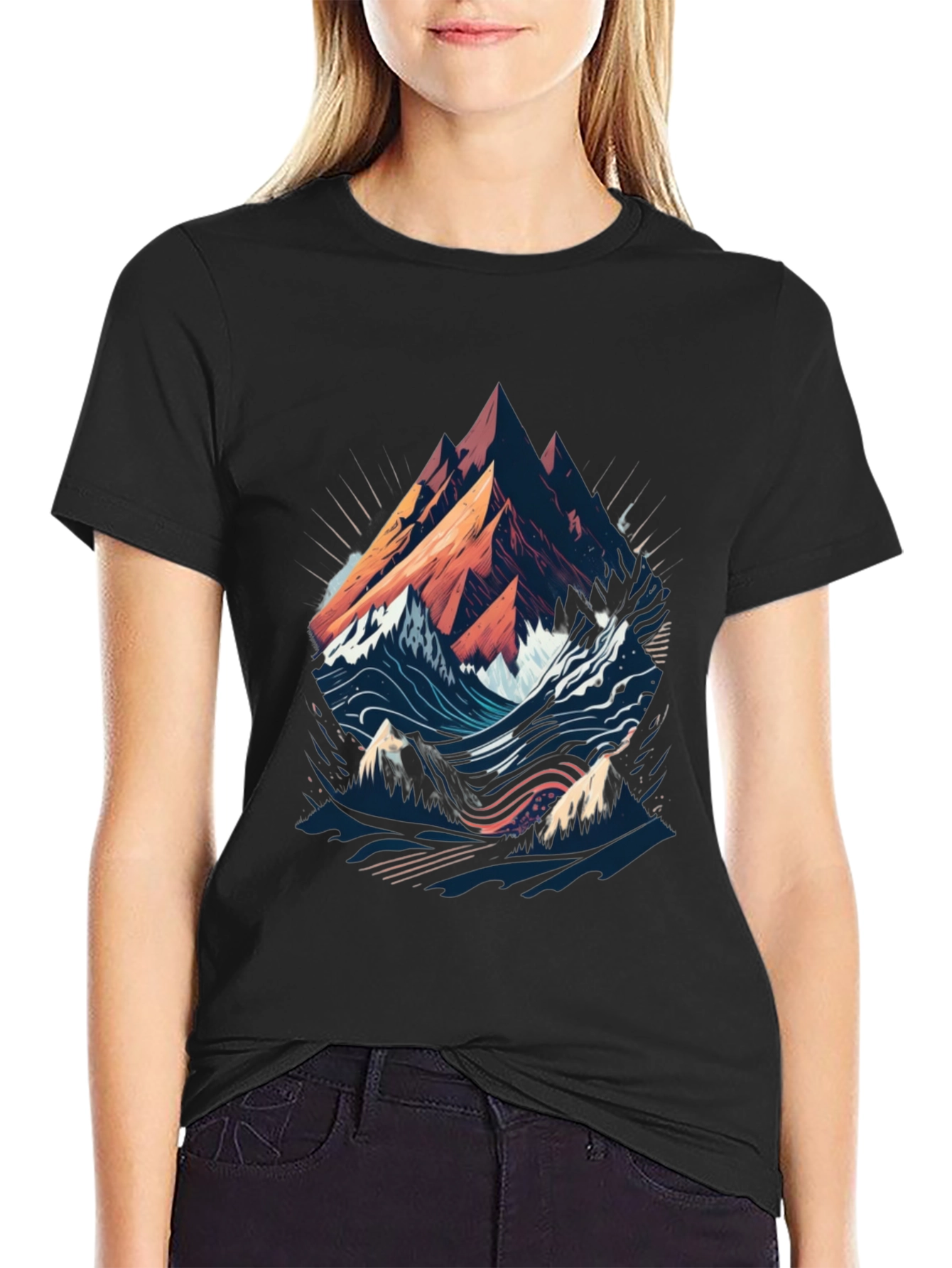 Mountain Graphic Tee - Adventure Ready