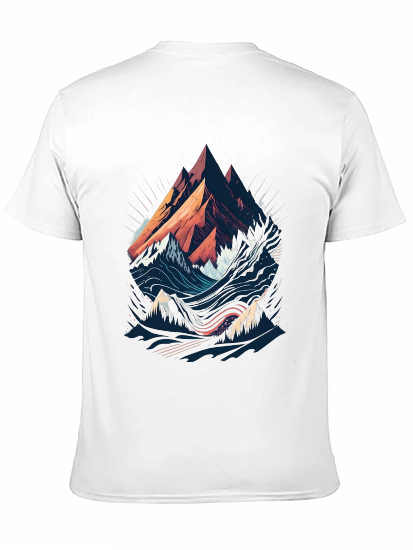 Mountain Graphic Tee - Adventure Ready