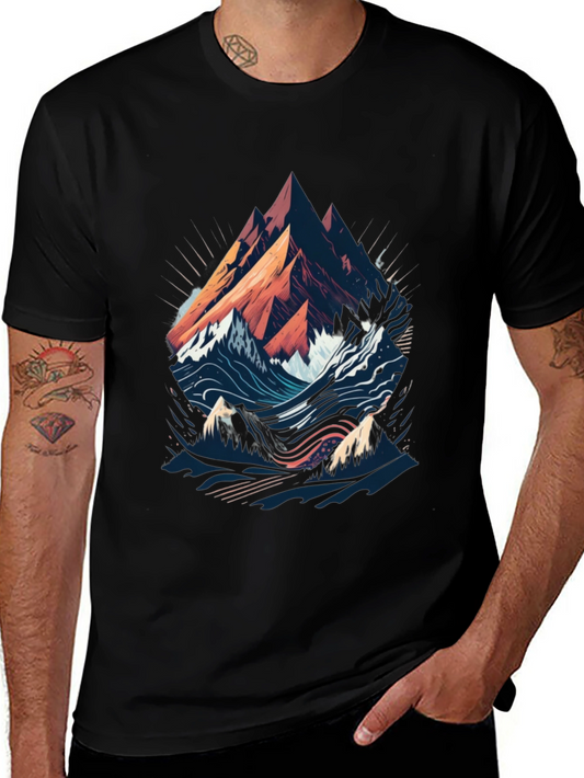 Mountain Graphic Tee - Adventure Ready