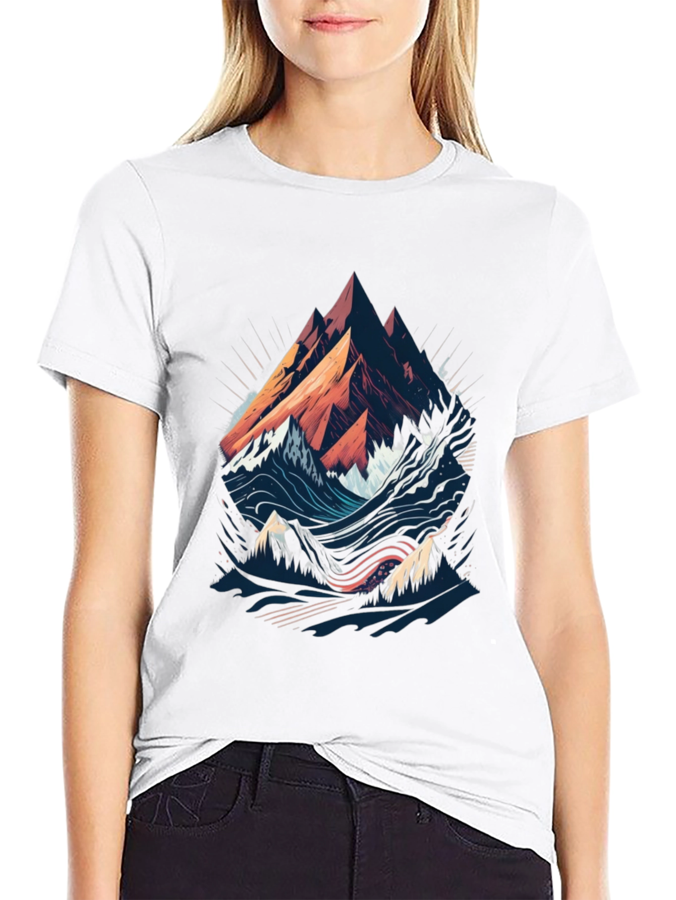 Mountain Graphic Tee - Adventure Ready