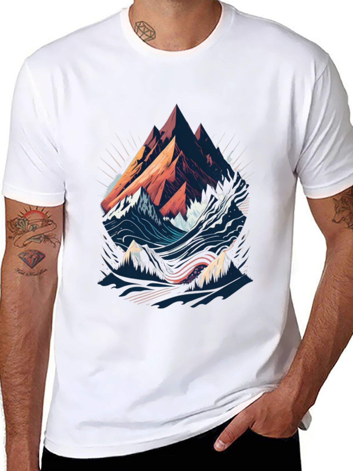 Mountain Graphic Tee - Adventure Ready