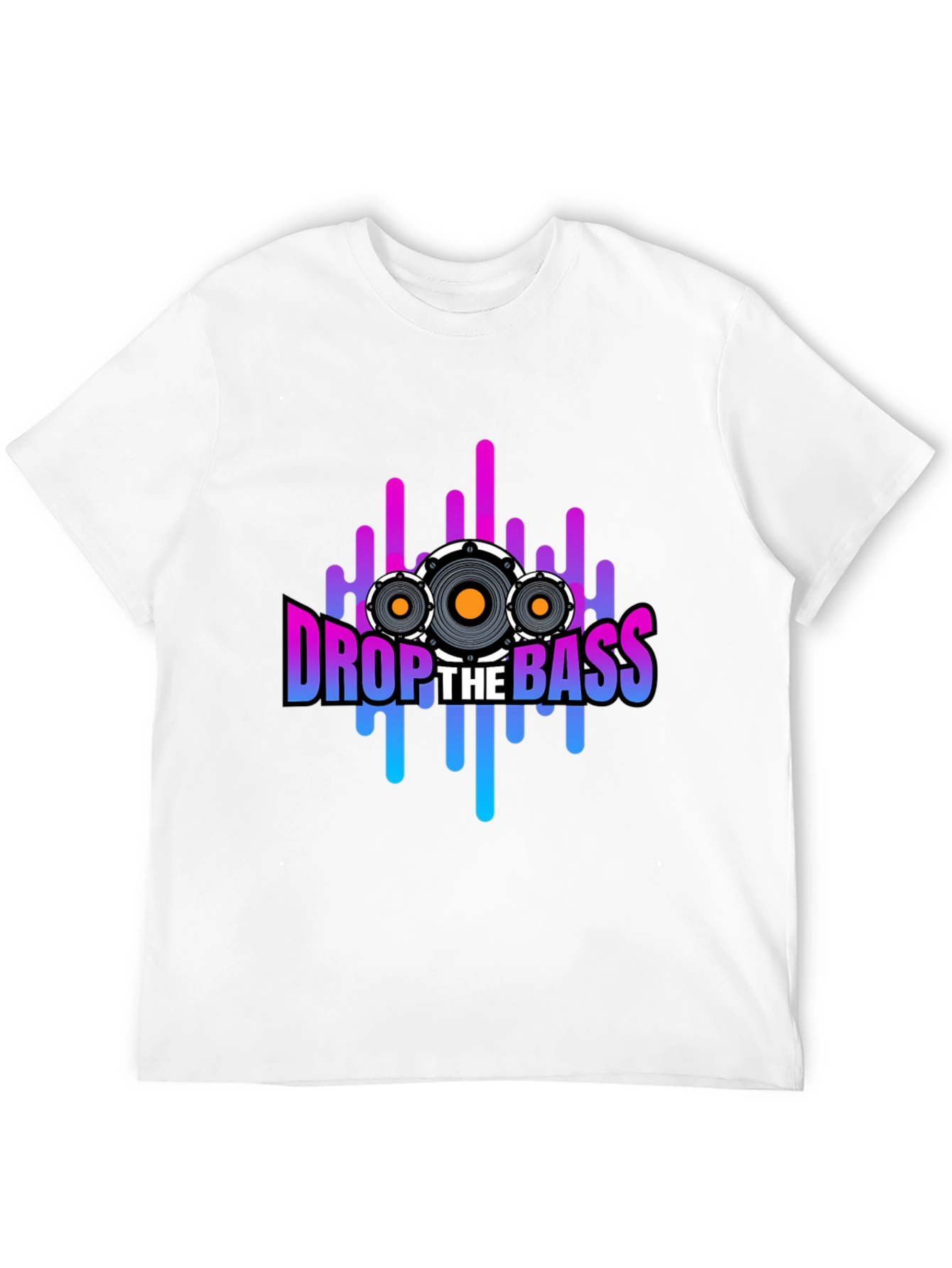Drop the Bass Graphic T-Shirt