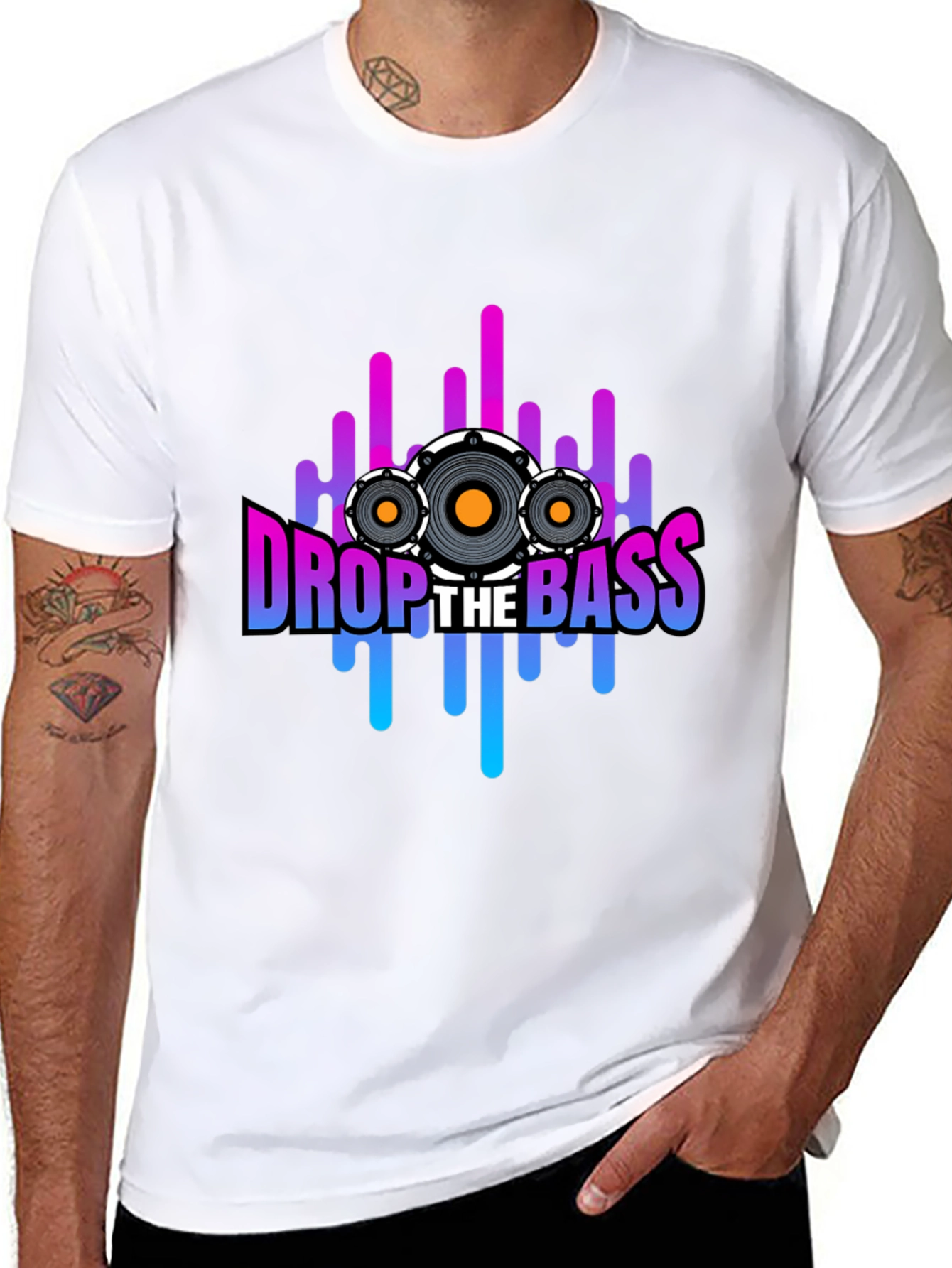 Drop the Bass Graphic T-Shirt