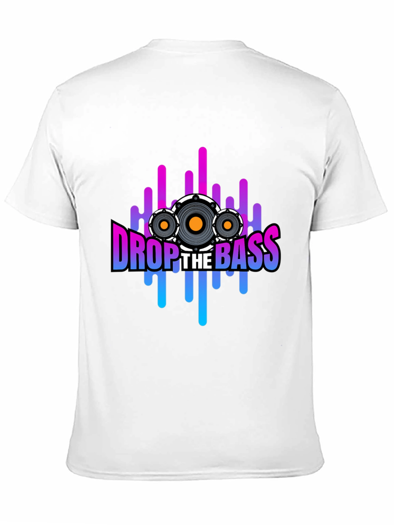 Drop the Bass Graphic T-Shirt