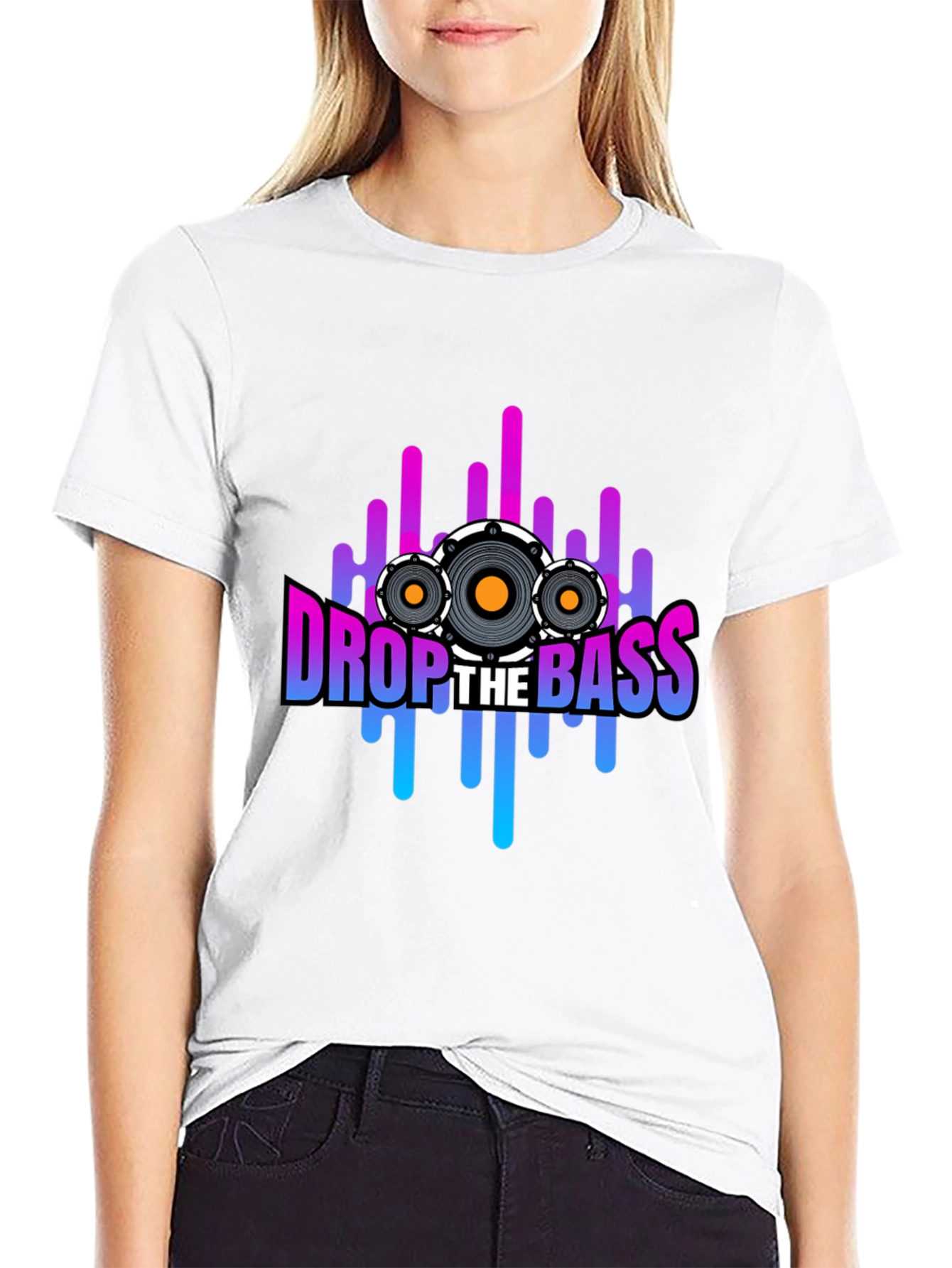 Drop the Bass Graphic T-Shirt