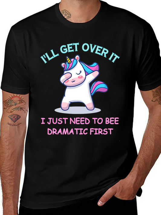 Dramatic Unicorn T-Shirt