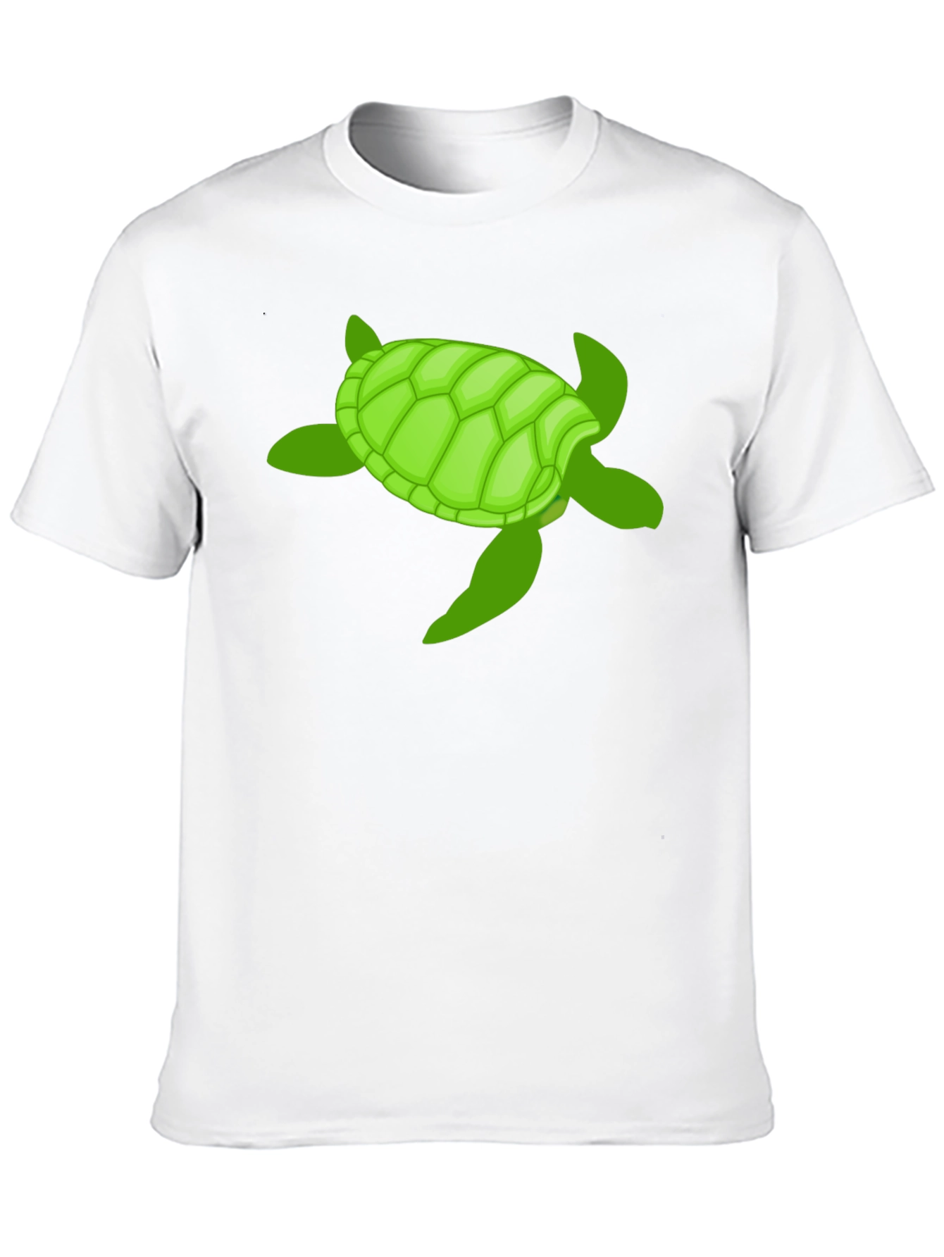 Turtle Graphic Tee -  Cool Marine Life Shirt
