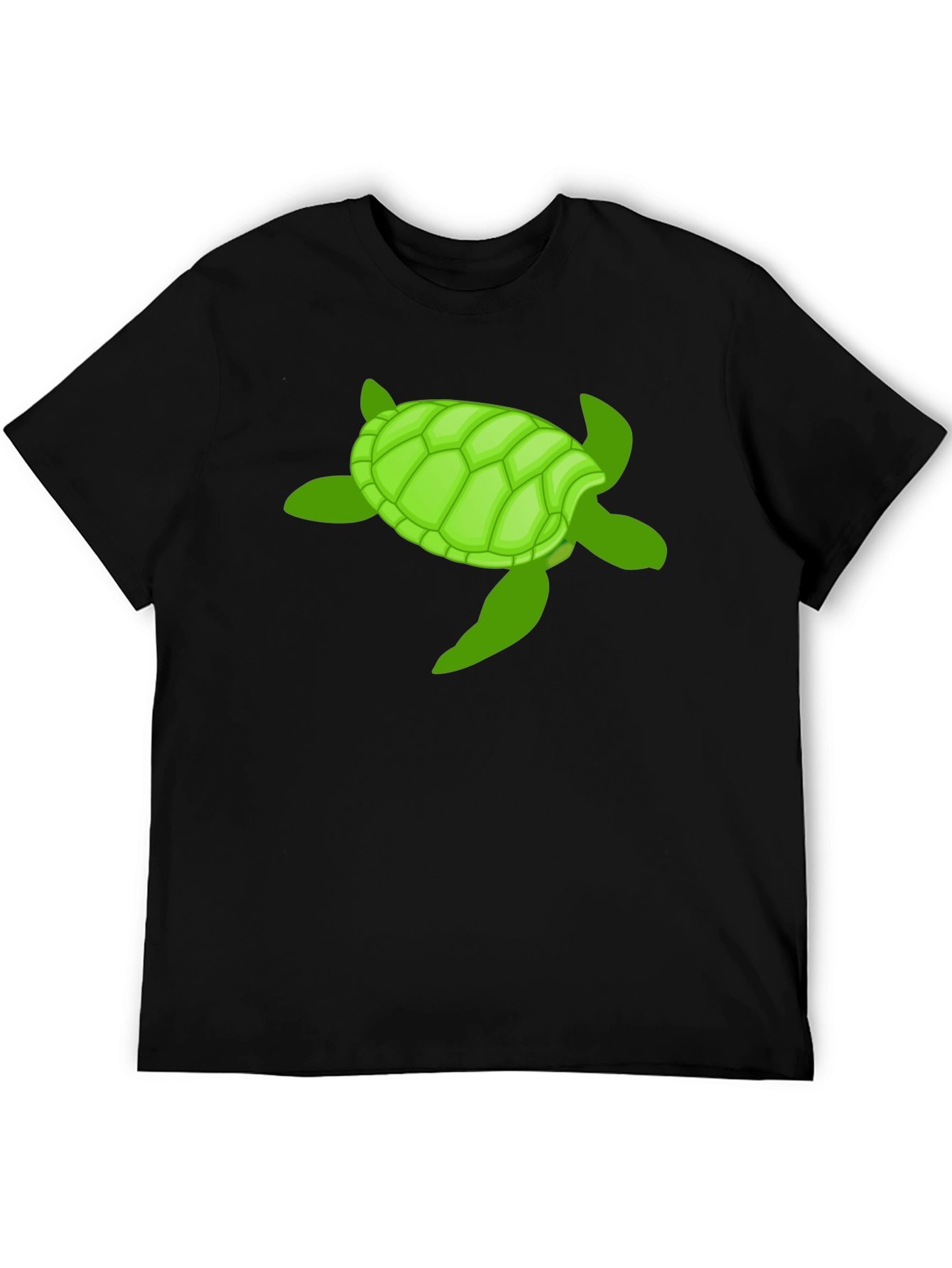 Turtle Graphic Tee -  Cool Marine Life Shirt
