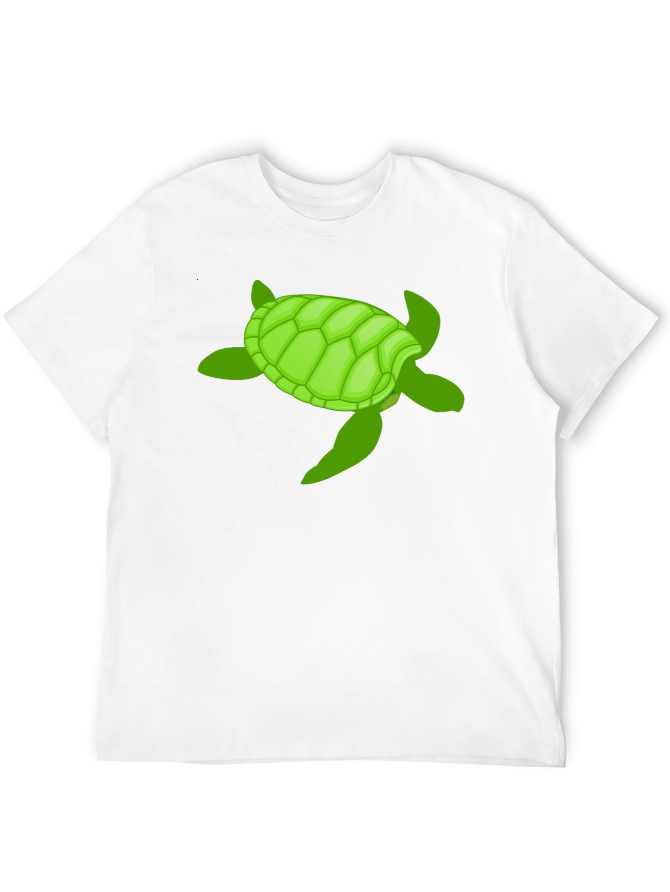 Turtle Graphic Tee -  Cool Marine Life Shirt