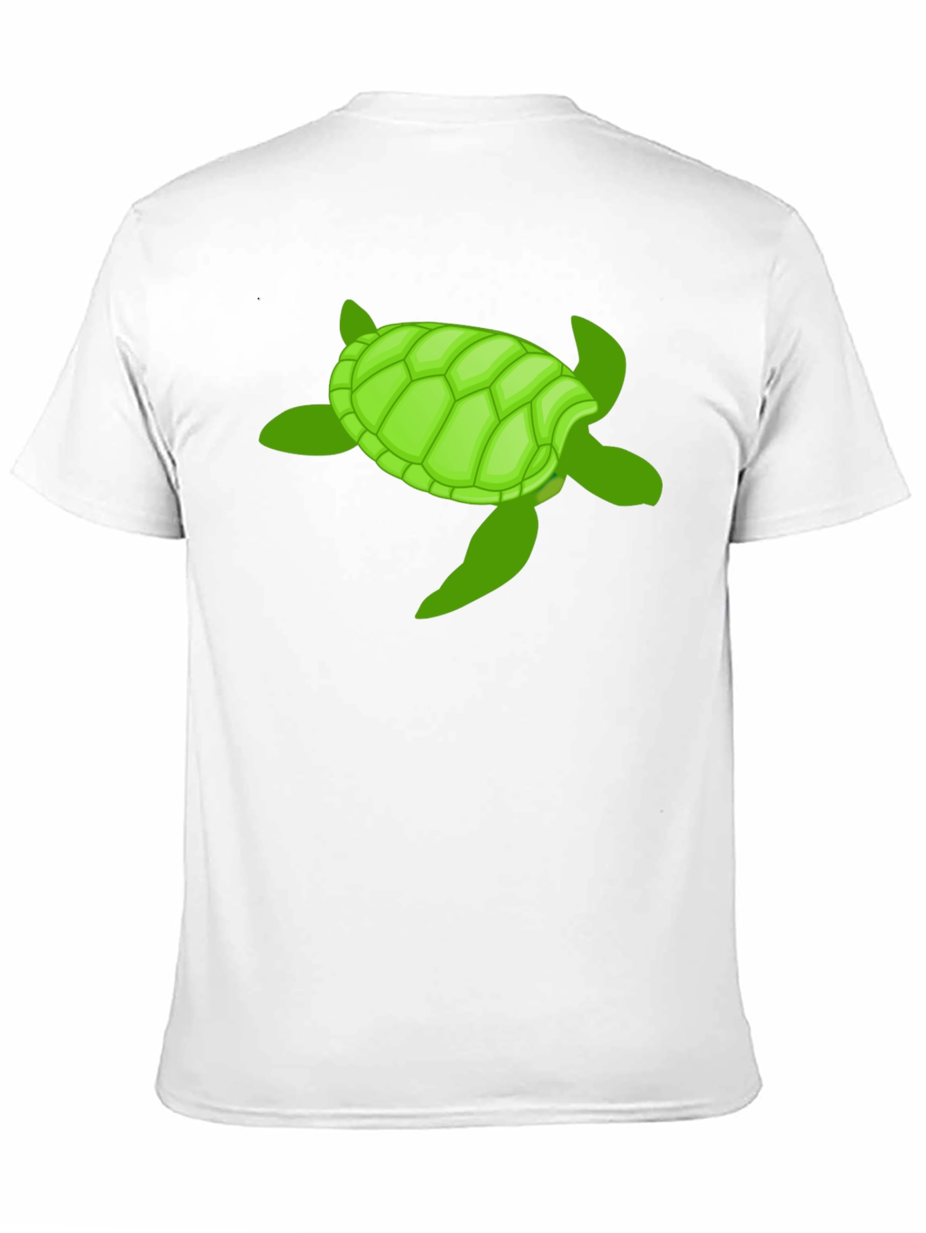 Turtle Graphic Tee -  Cool Marine Life Shirt