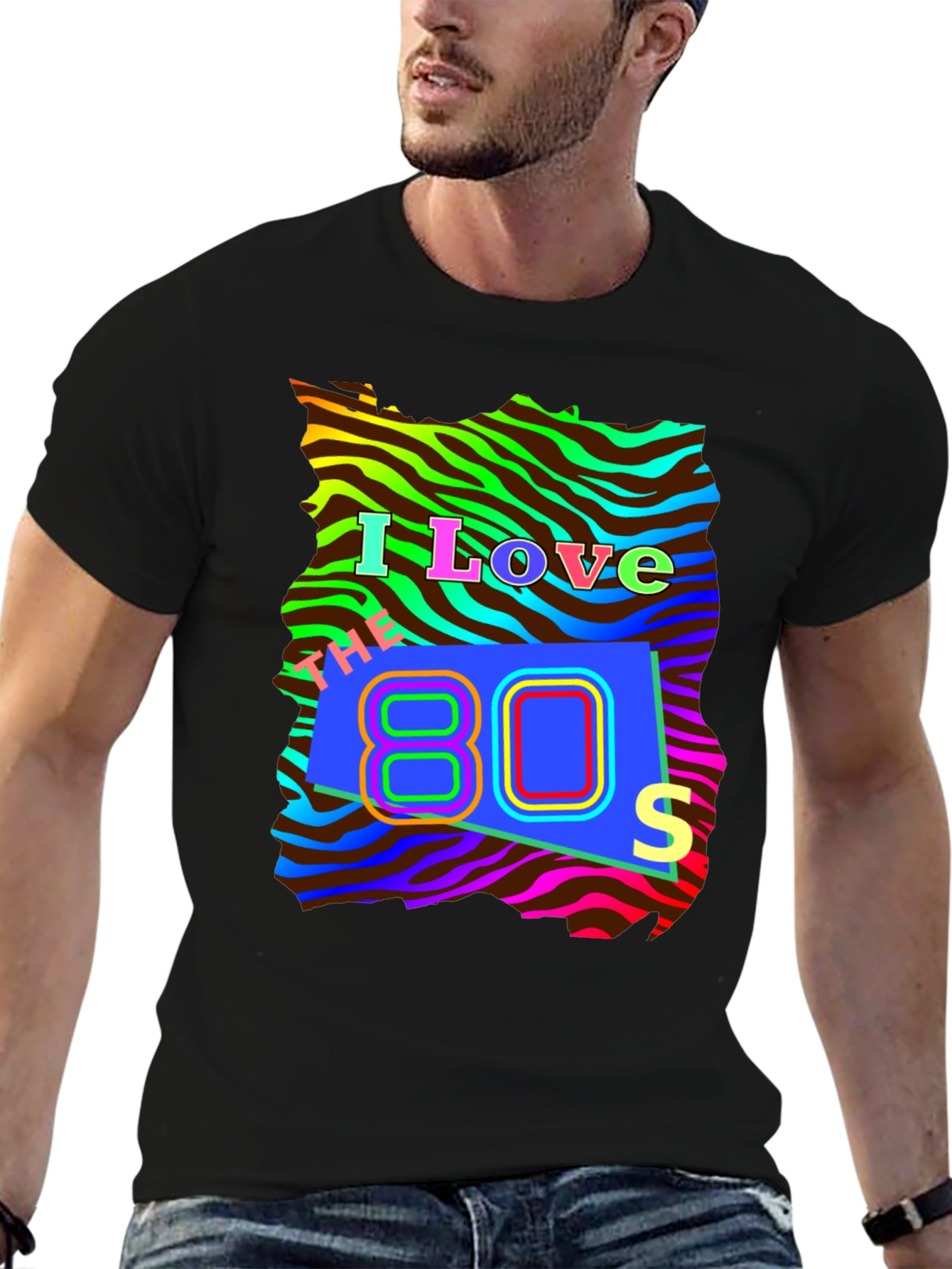 I Love the 80s Graphic T-Shirt