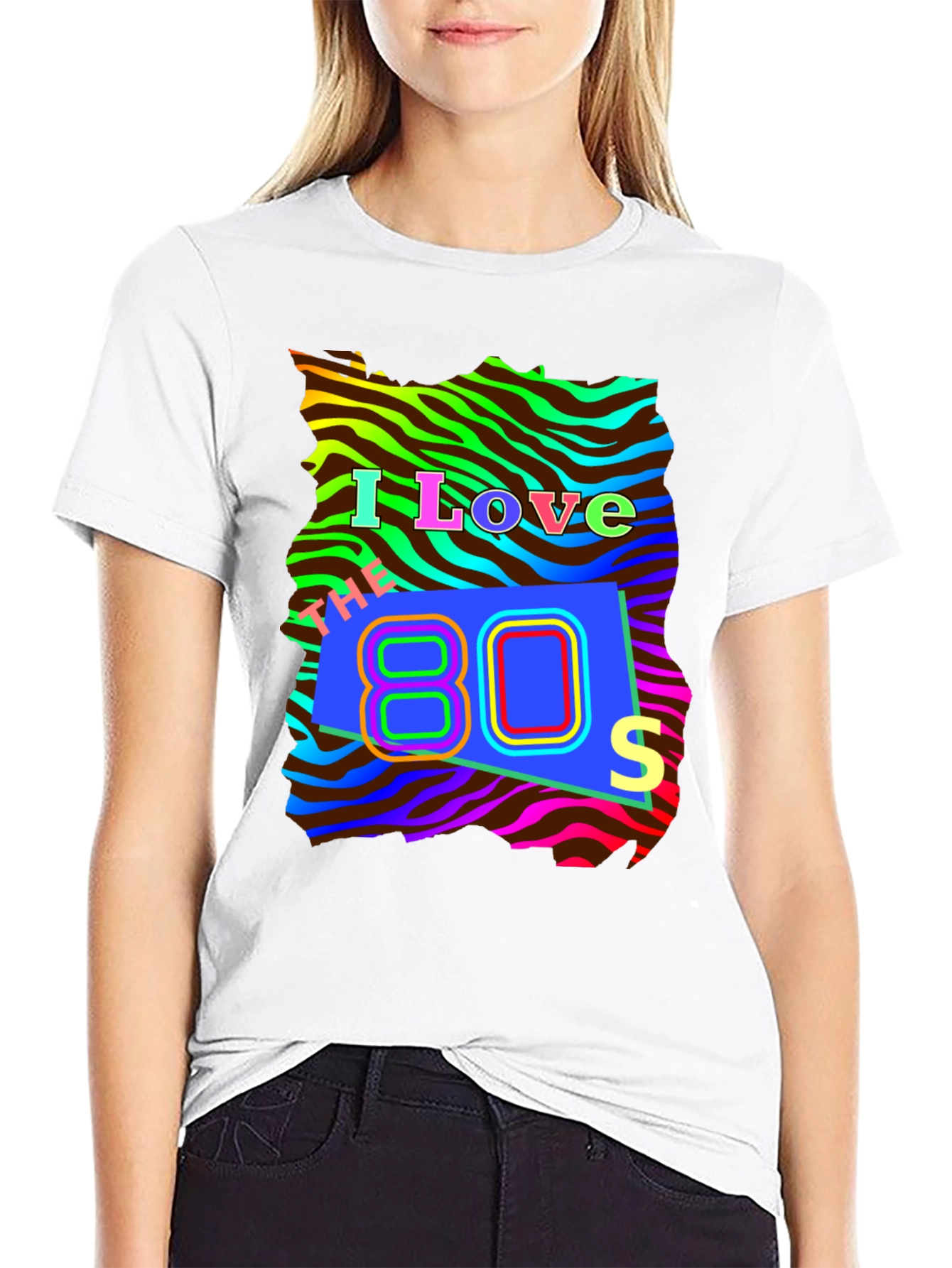 I Love the 80s Graphic T-Shirt