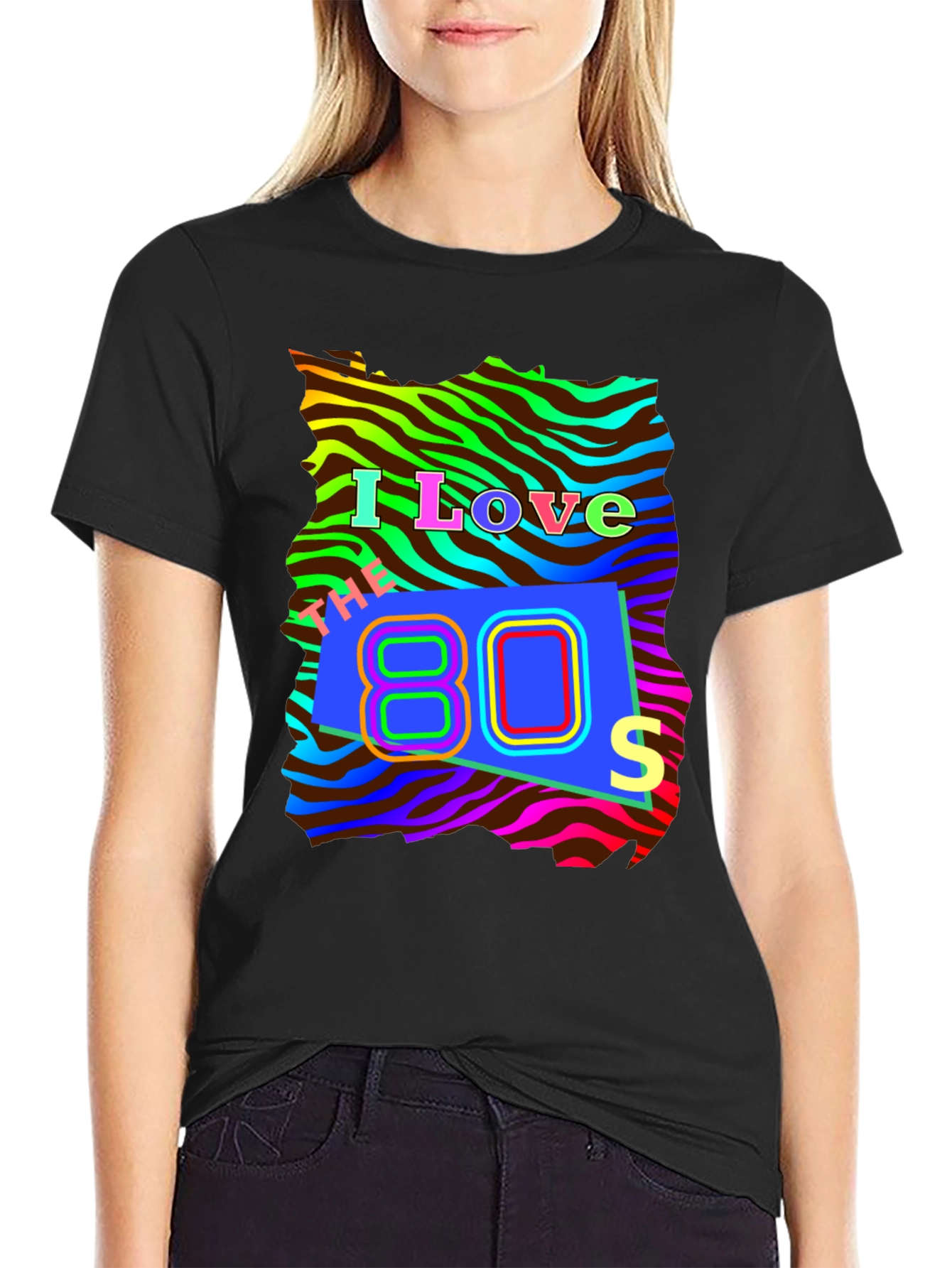 I Love the 80s Graphic T-Shirt