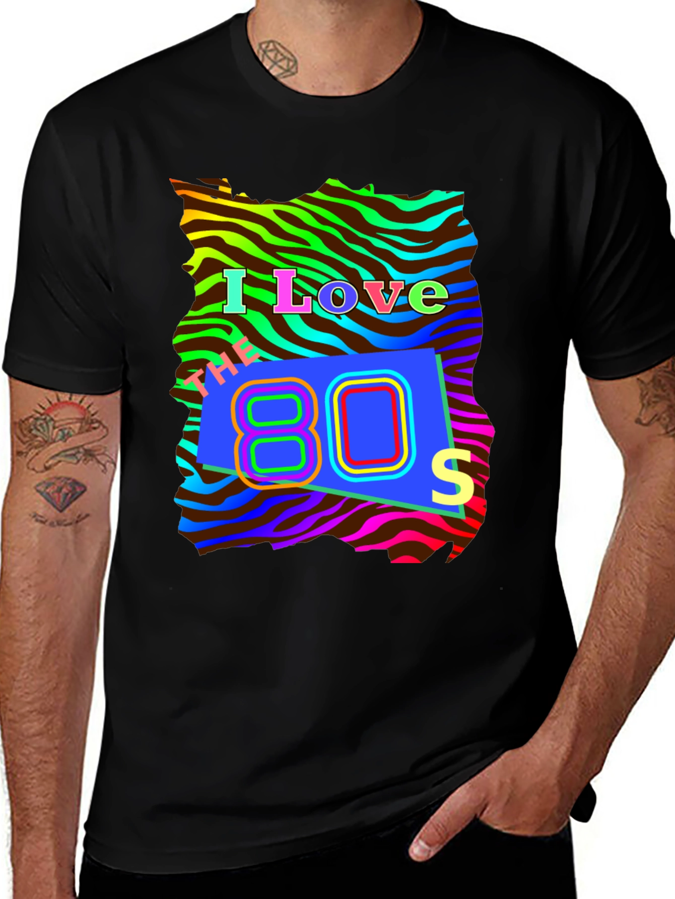 I Love the 80s Graphic T-Shirt